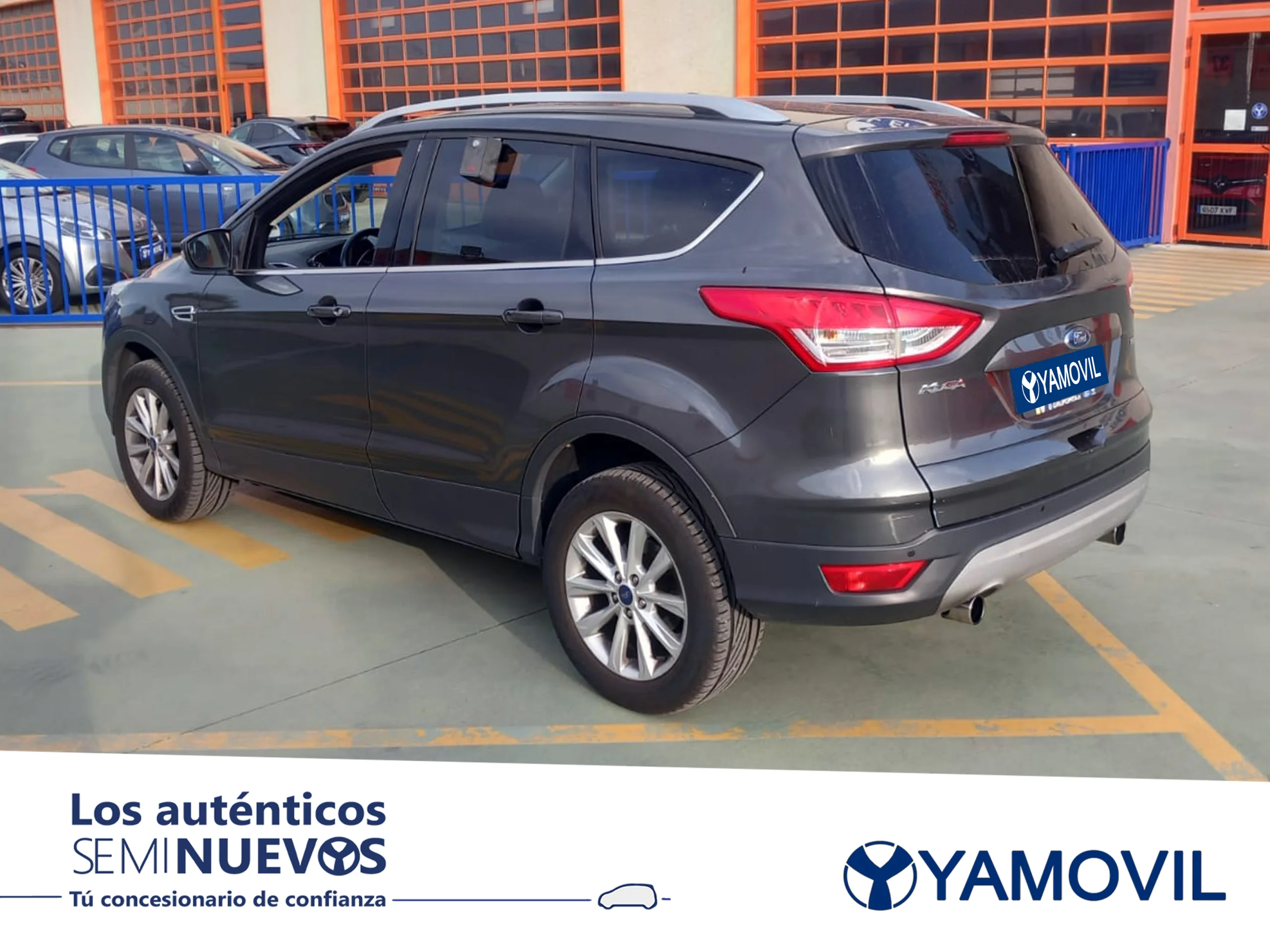 Ford Kuga 1.5 EcoBoost SANDS Trend+ 4x2 110 kW (150 CV) - Foto 4