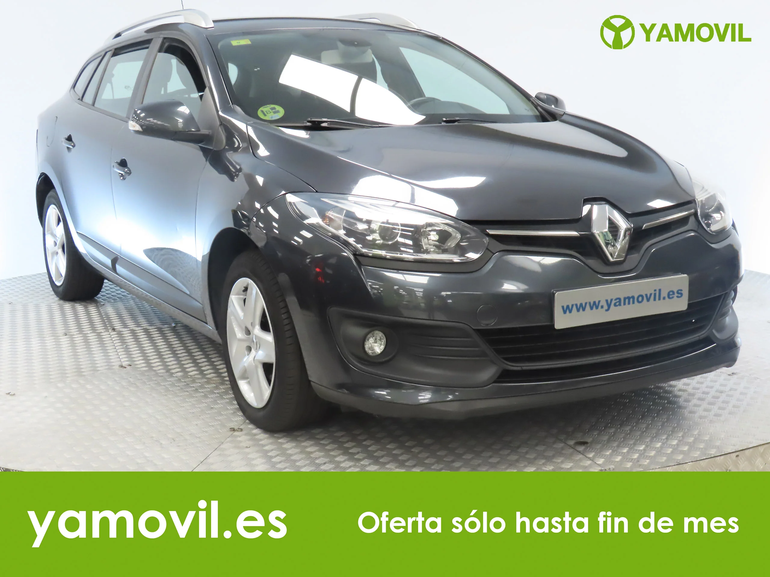 Renault Megane SPORT TOURER 1.5 DCI 110CV - Foto 2