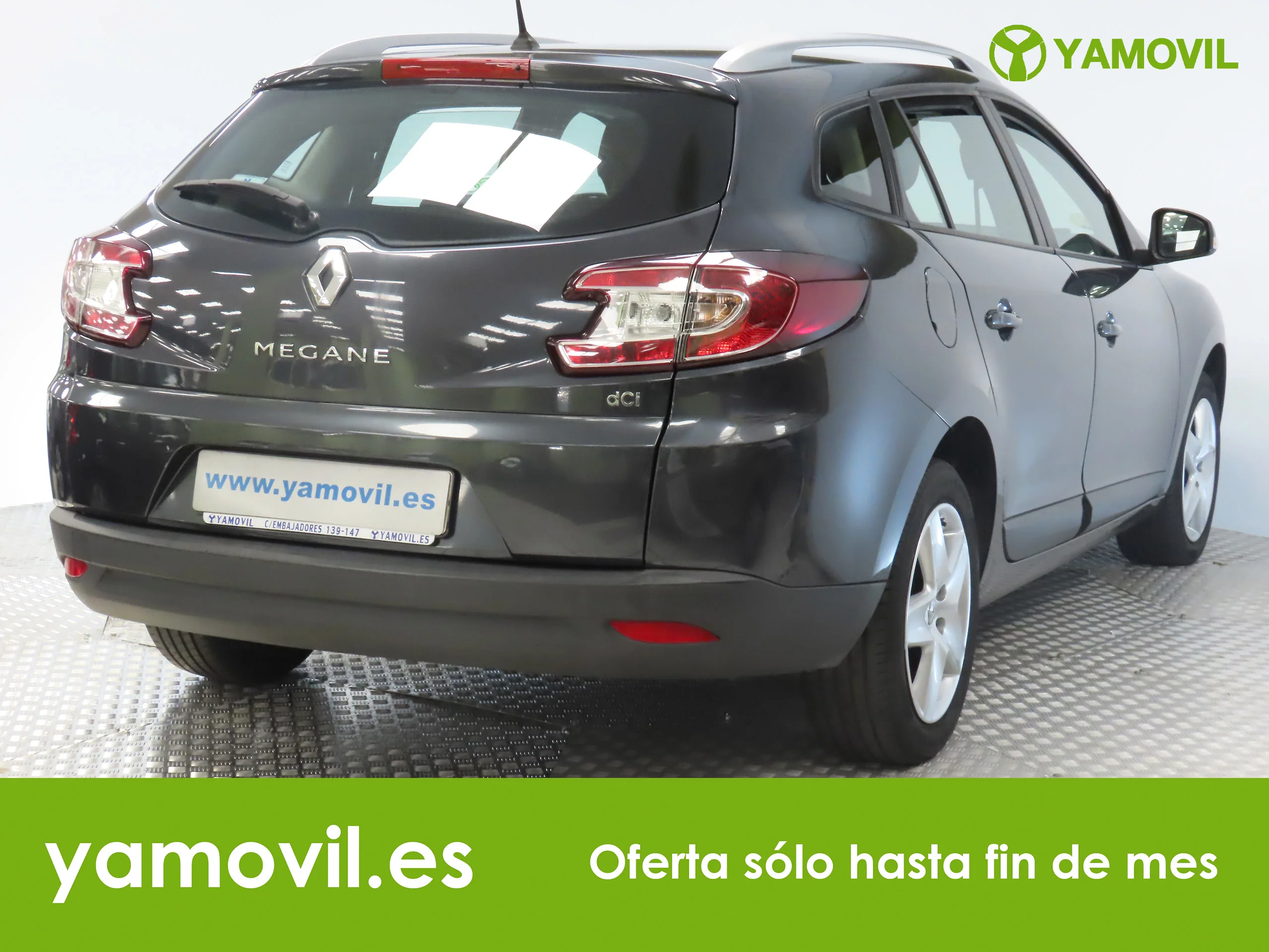 Renault Megane SPORT TOURER 1.5 DCI 110CV - Foto 4