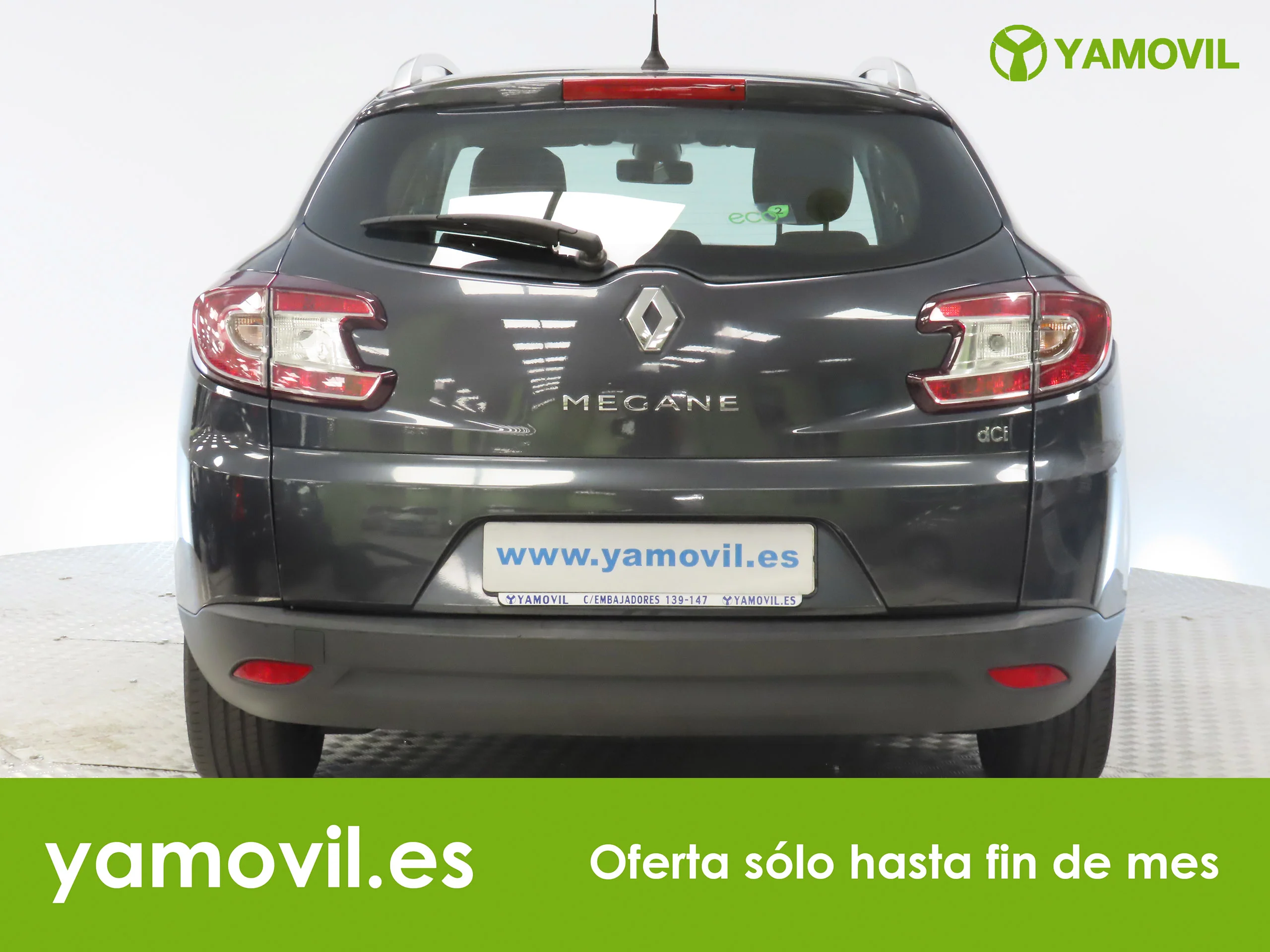 Renault Megane SPORT TOURER 1.5 DCI 110CV - Foto 5