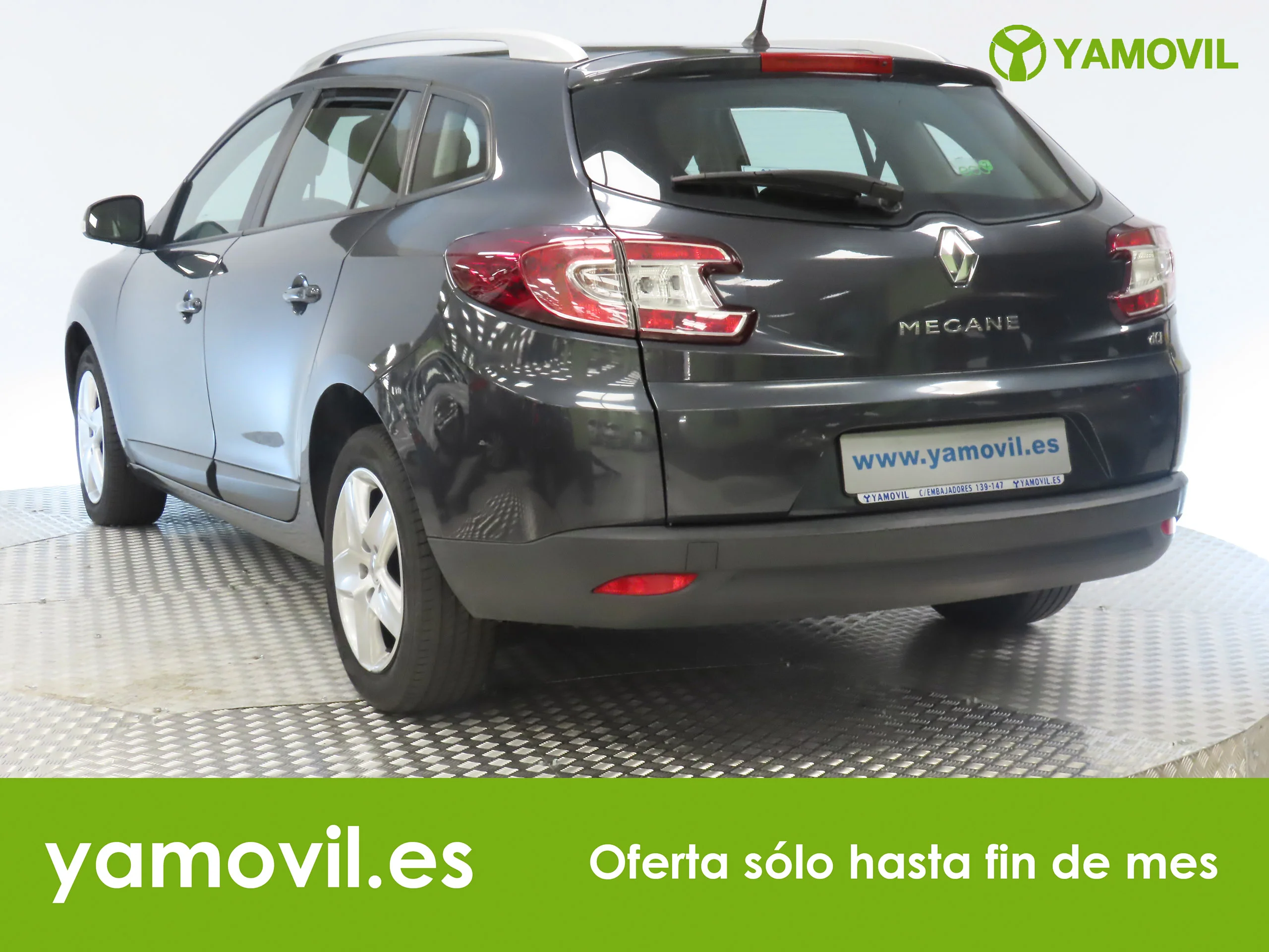 Renault Megane SPORT TOURER 1.5 DCI 110CV - Foto 6