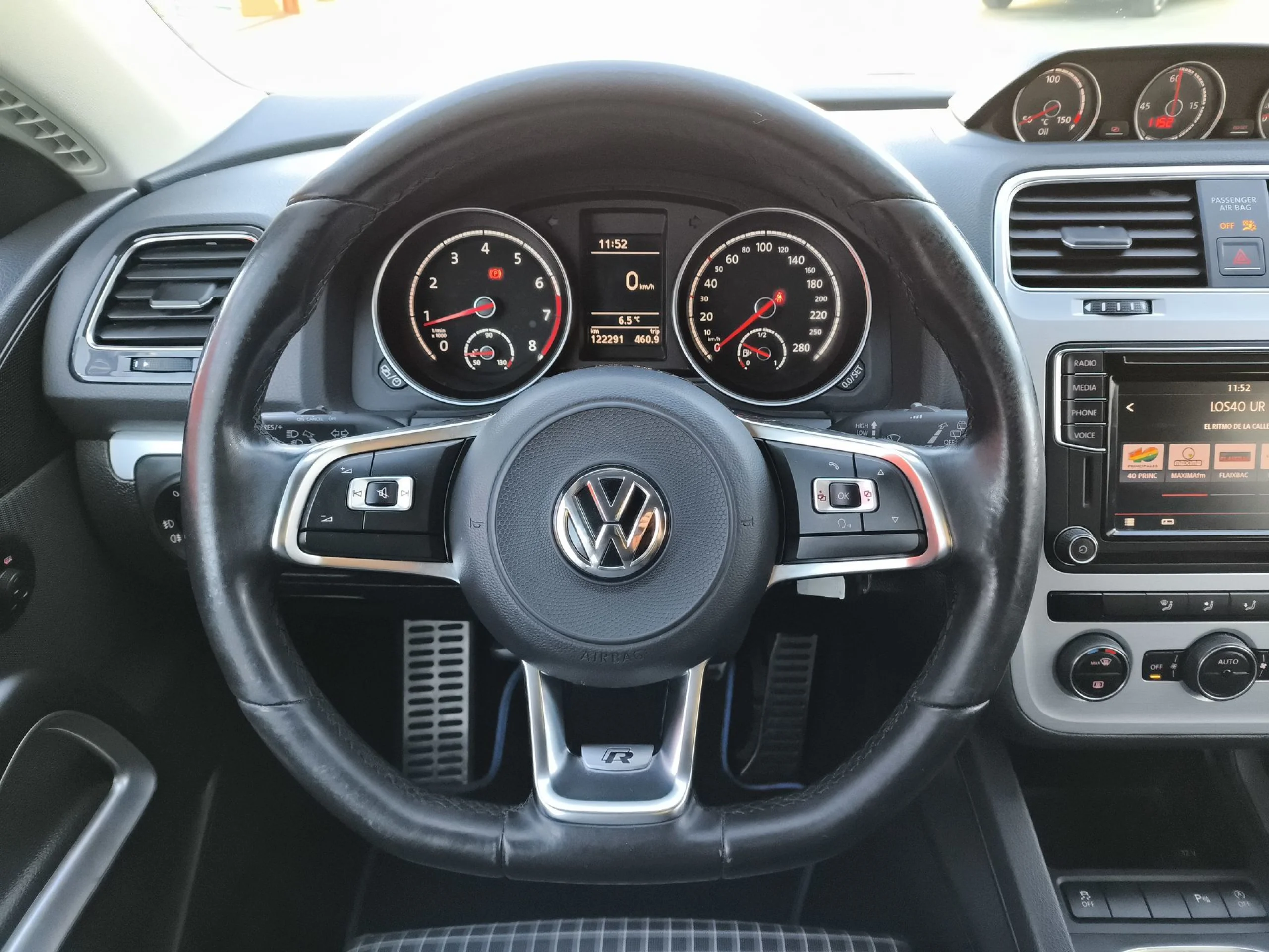 Volkswagen Scirocco Typhoon by R-Line 1.4 TSI BMT 92 kW (125 CV) - Foto 11