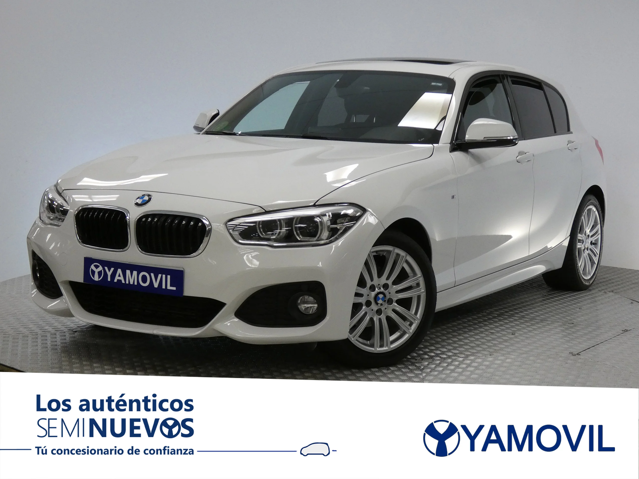 BMW 118 118D PACK M PACK TECHO+LED 5P - Foto 1