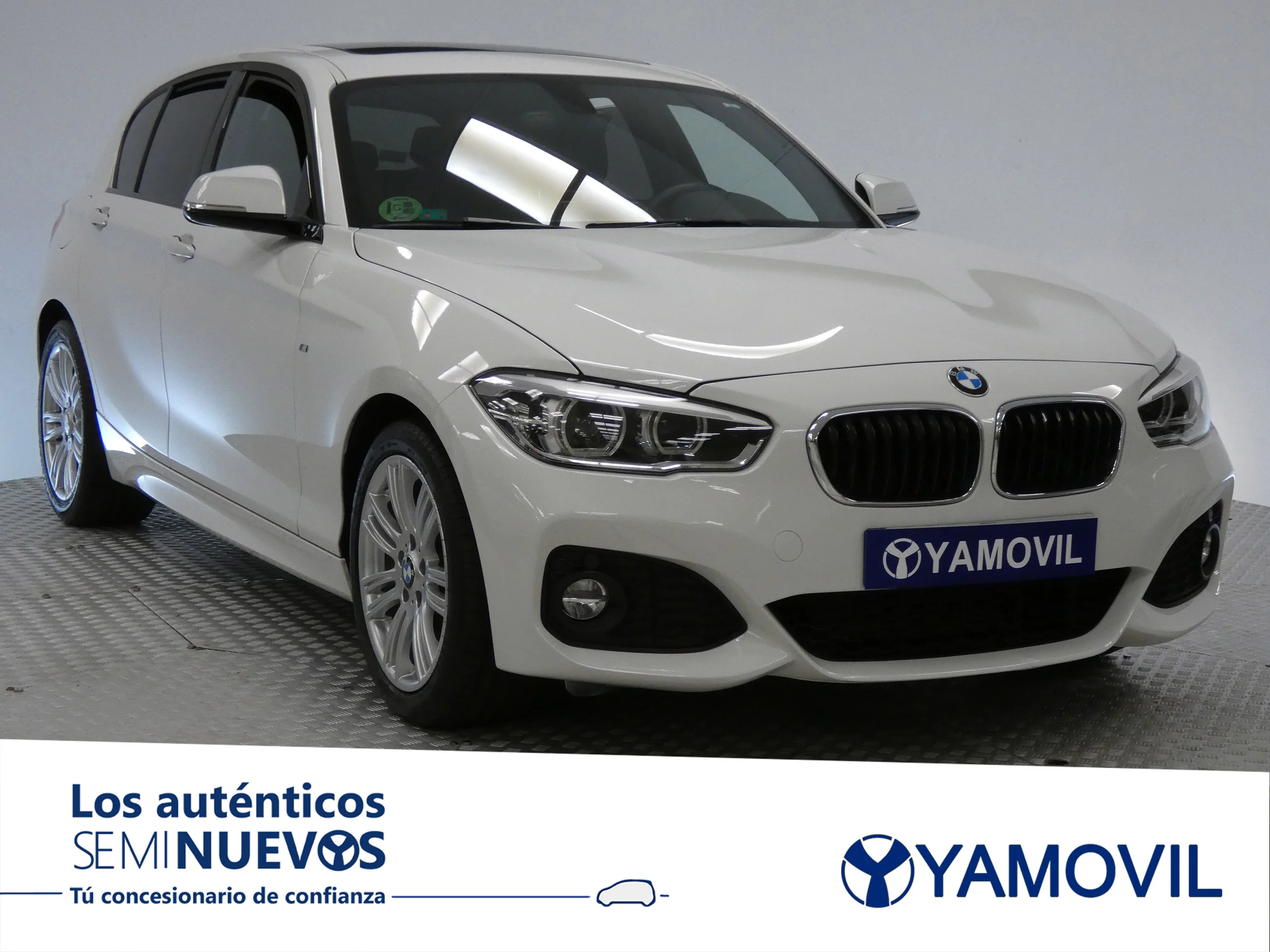 BMW 118 118D PACK M PACK TECHO+LED 5P - Foto 2