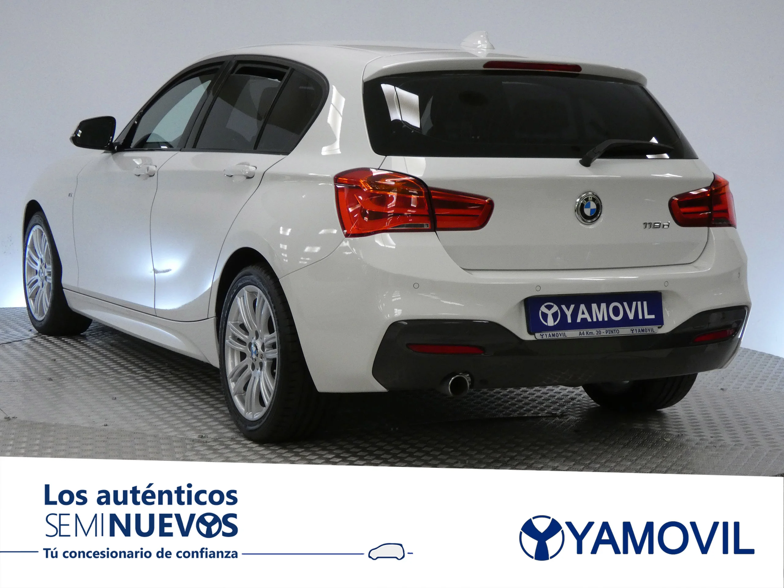 BMW 118 118D PACK M PACK TECHO+LED 5P - Foto 4