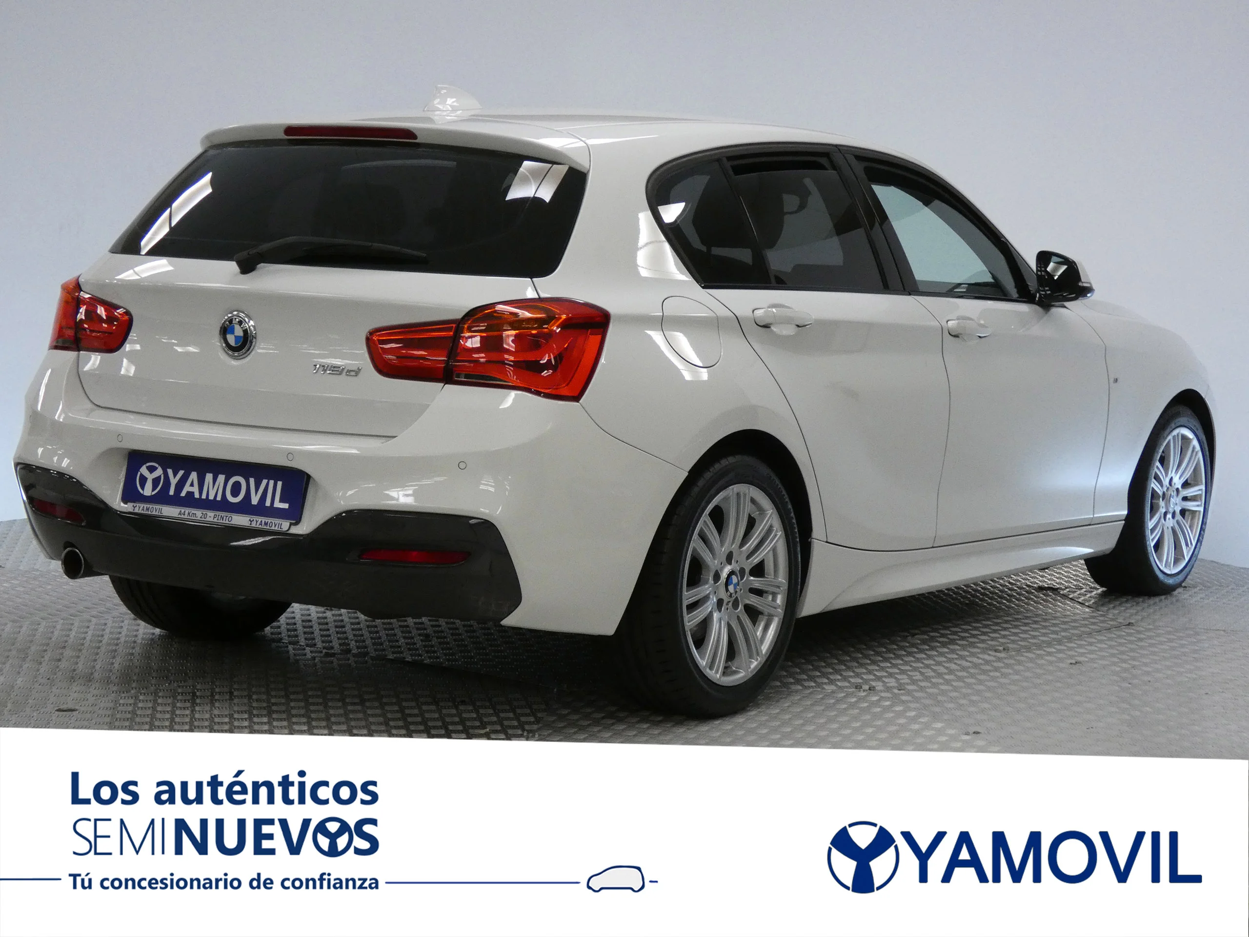 BMW 118 118D PACK M PACK TECHO+LED 5P - Foto 6