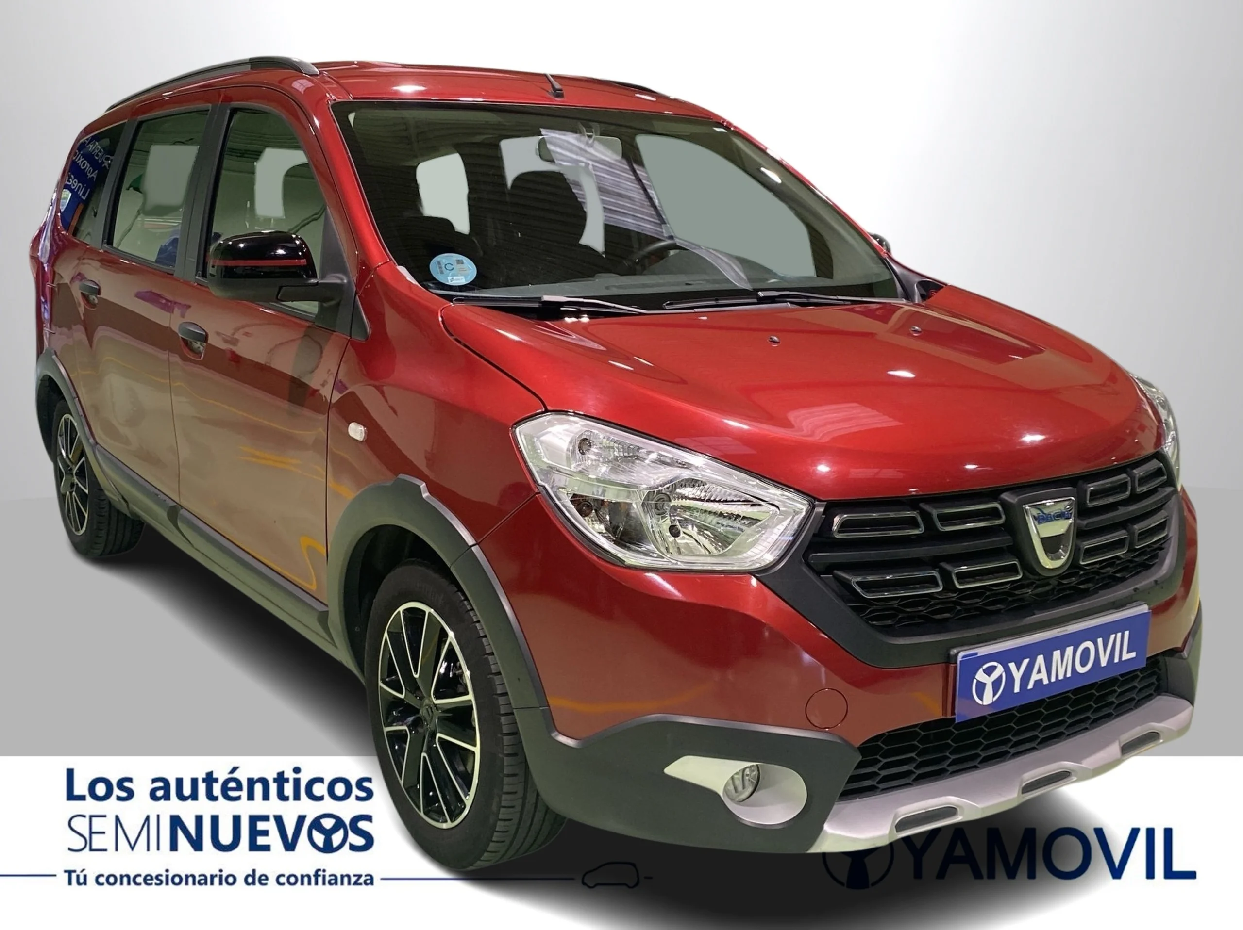Dacia Lodgy Stepway Comfort TCe 96 kW (130 CV) GPF - Foto 2