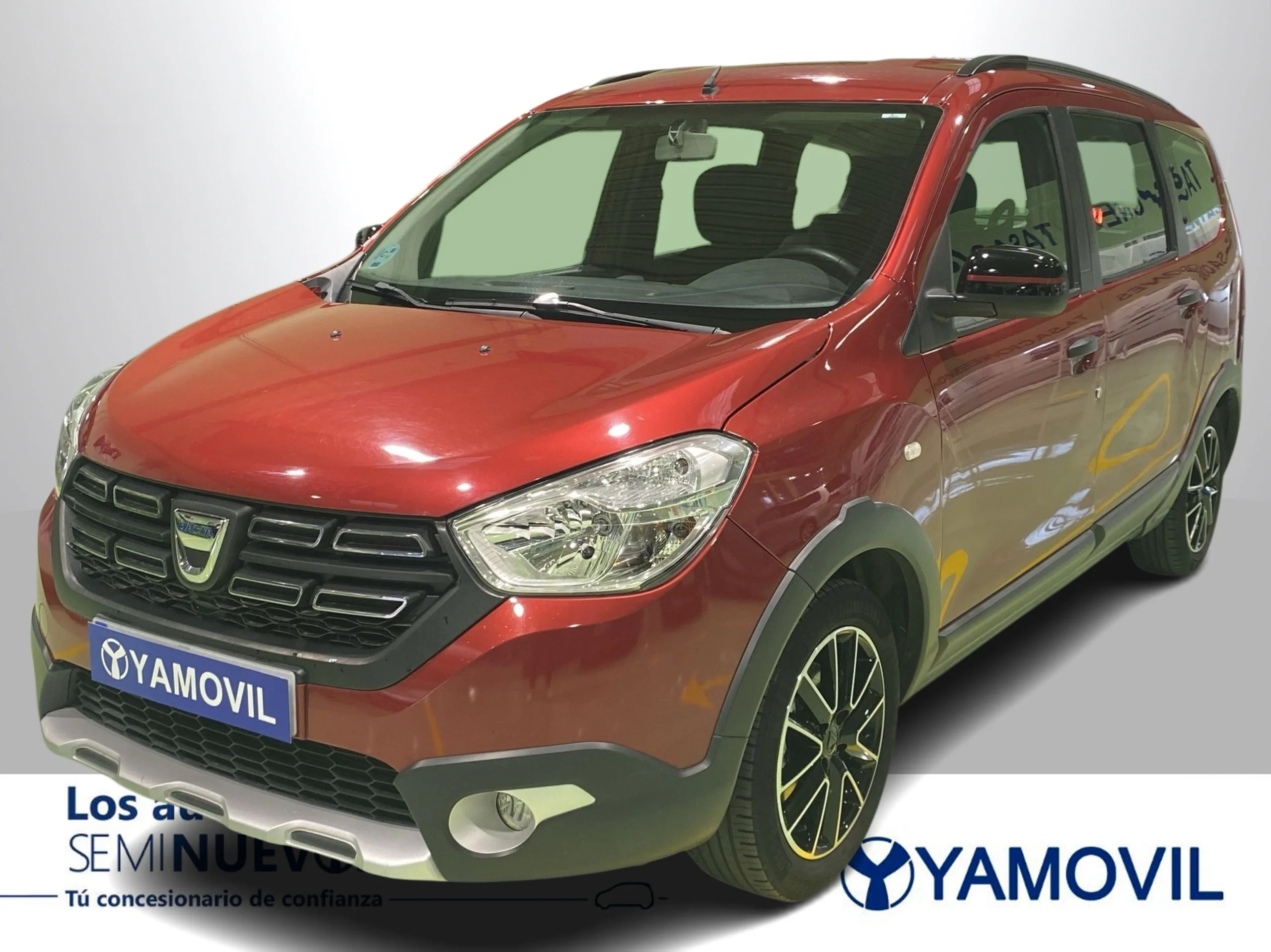 Dacia Lodgy Stepway Comfort TCe 96 kW (130 CV) GPF - Foto 3
