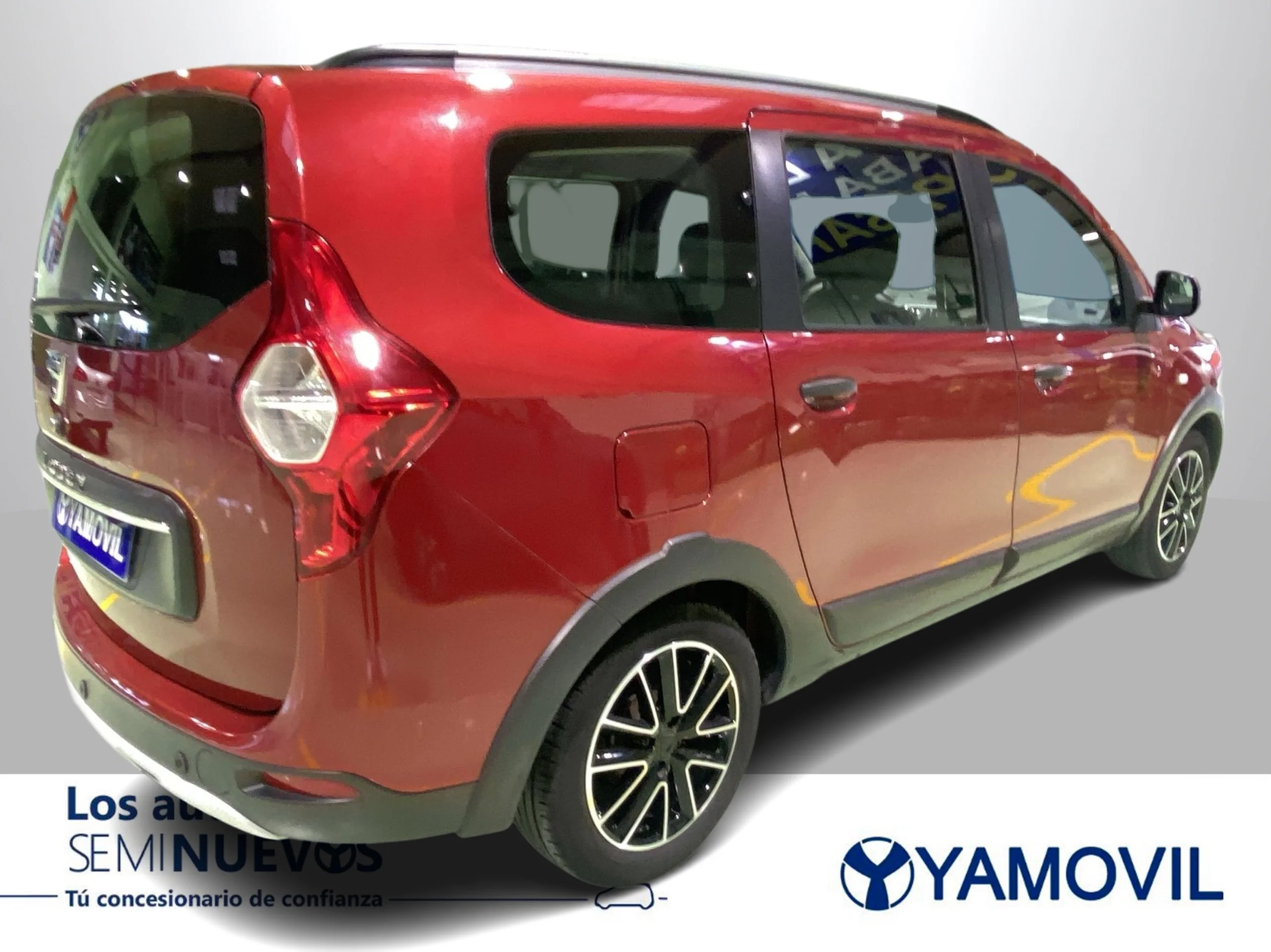 Dacia Lodgy Stepway Comfort TCe 96 kW (130 CV) GPF - Foto 6
