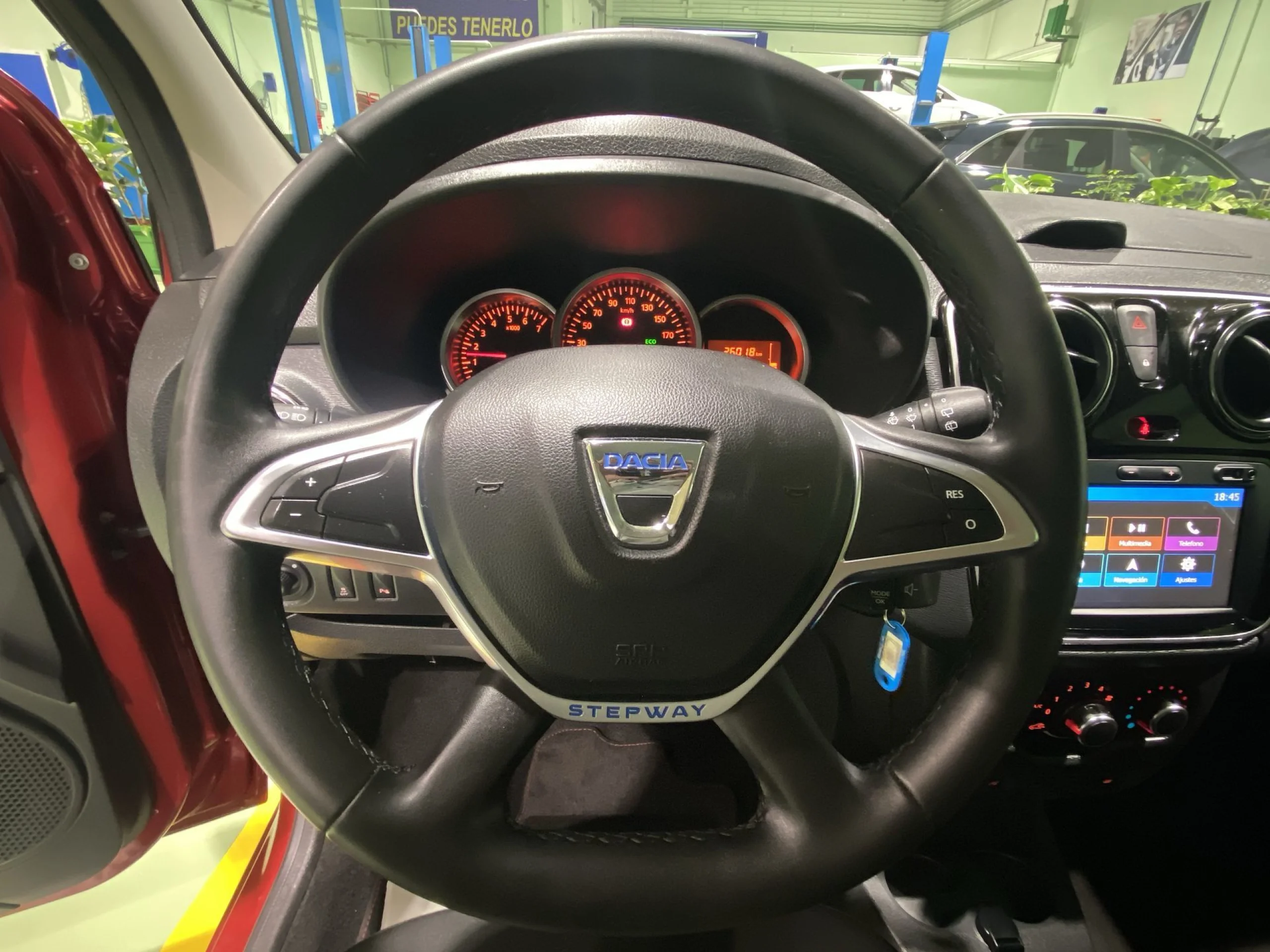 Dacia Lodgy Stepway Comfort TCe 96 kW (130 CV) GPF - Foto 10
