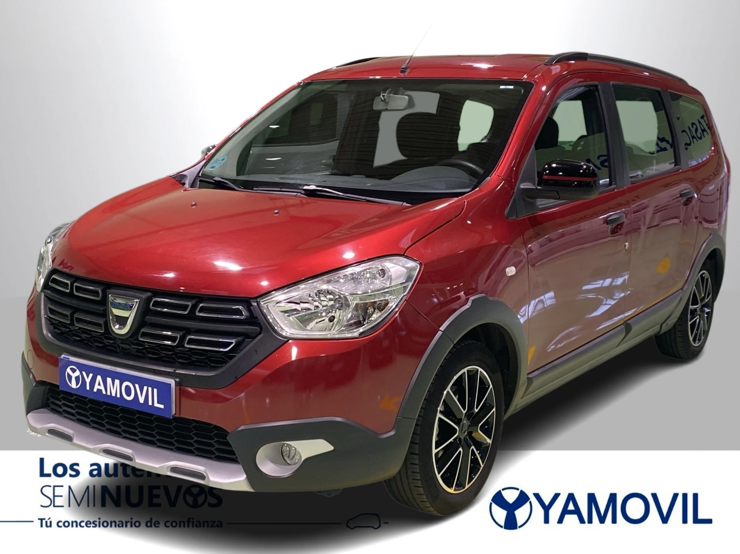 Dacia Lodgy Stepway Comfort TCe 96 kW (130 CV) GPF - Foto 1