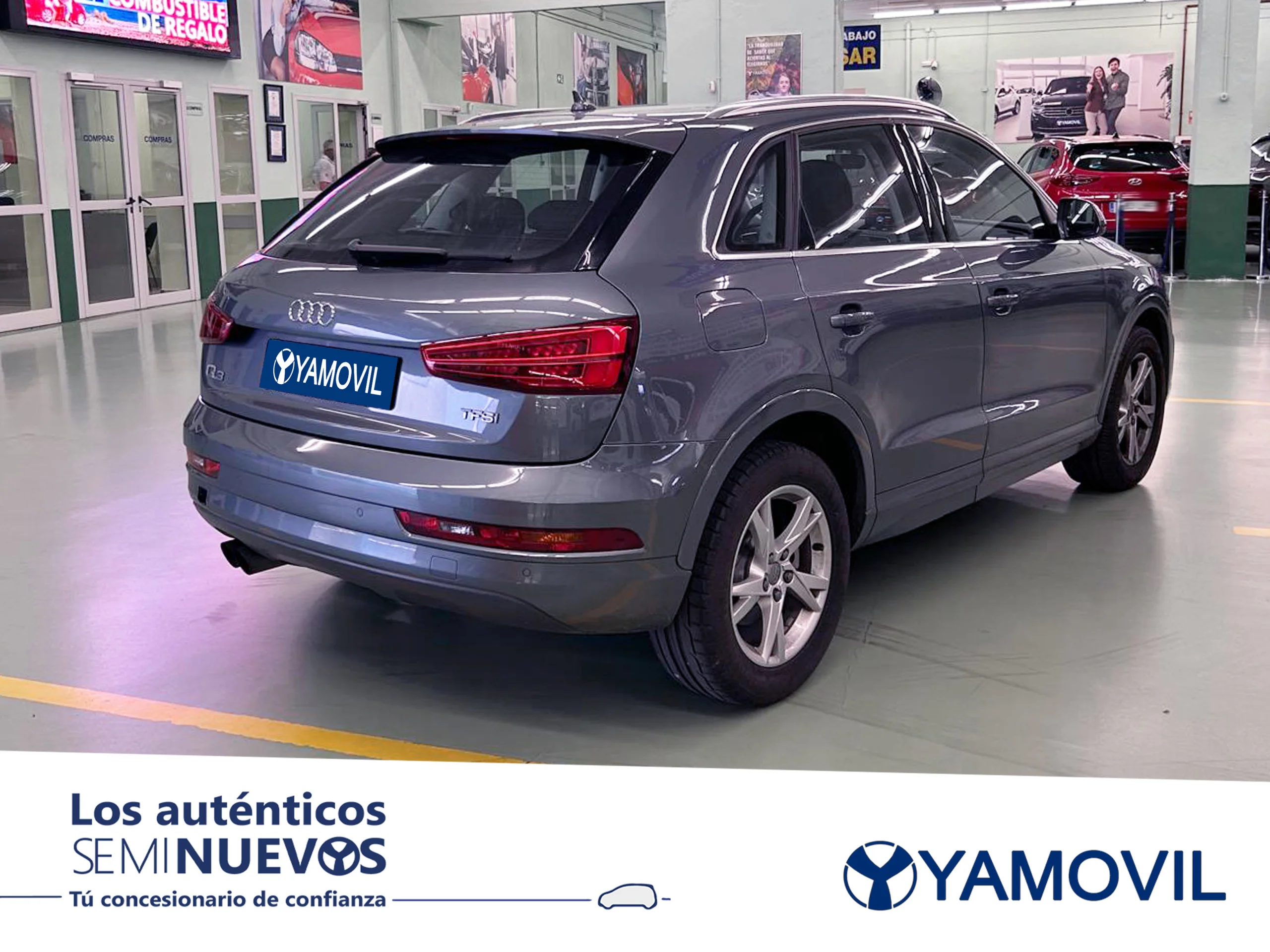 Audi Q3 sport edition 1.4 TFSI CoD 110 kW (150 CV) S tronic - Foto 2