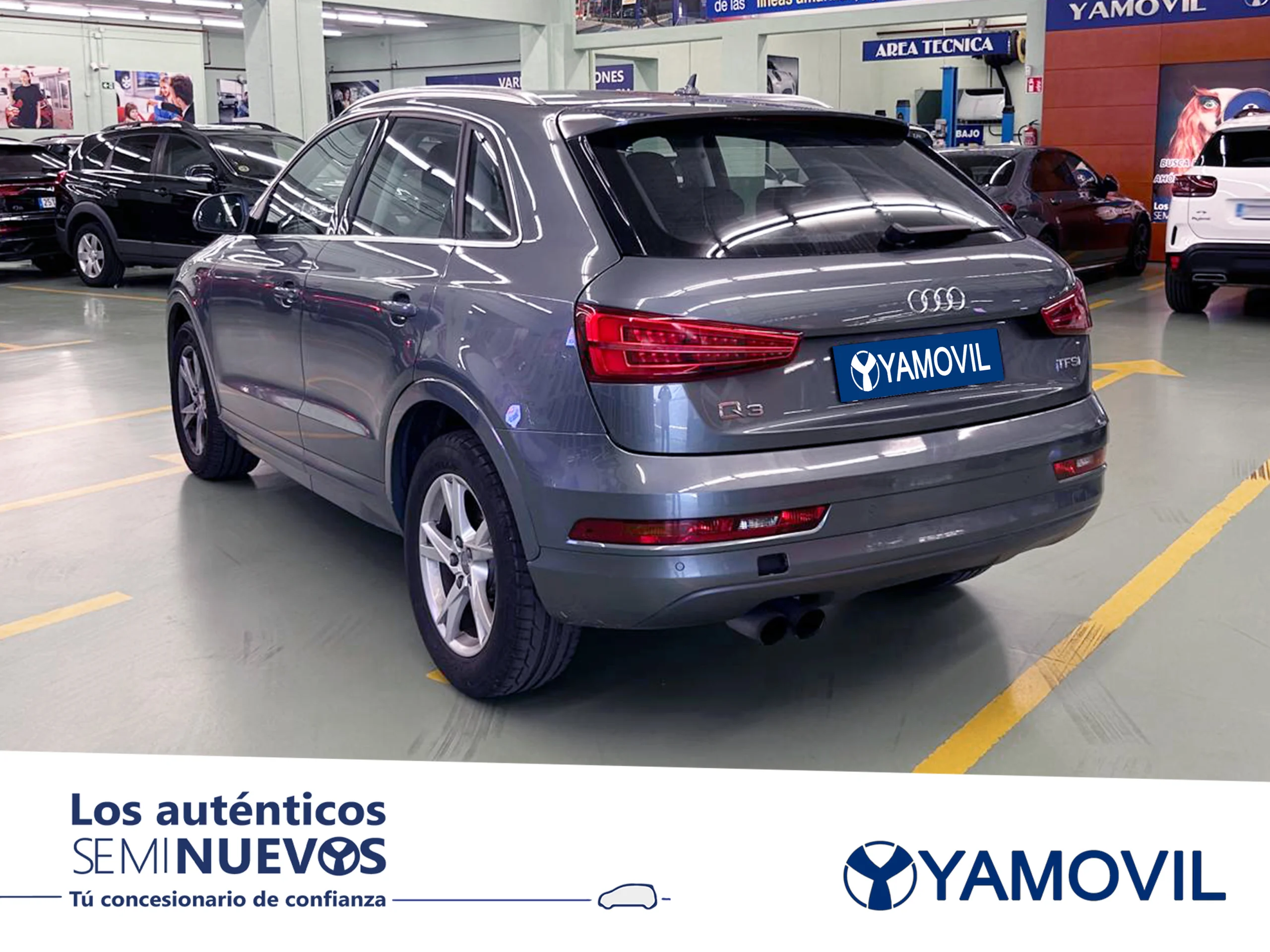 Audi Q3 sport edition 1.4 TFSI CoD 110 kW (150 CV) S tronic - Foto 4