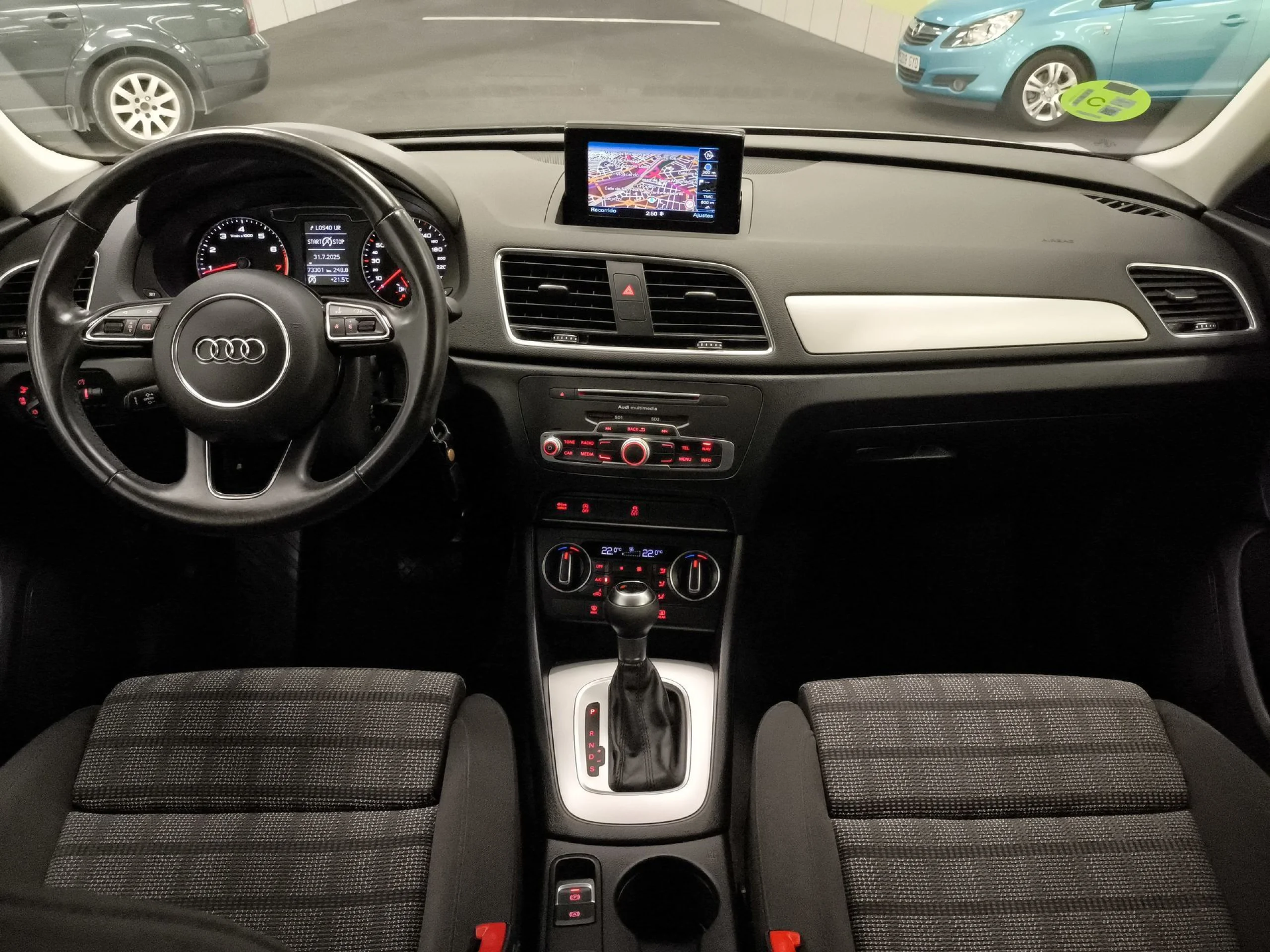 Audi Q3 sport edition 1.4 TFSI CoD 110 kW (150 CV) S tronic - Foto 11