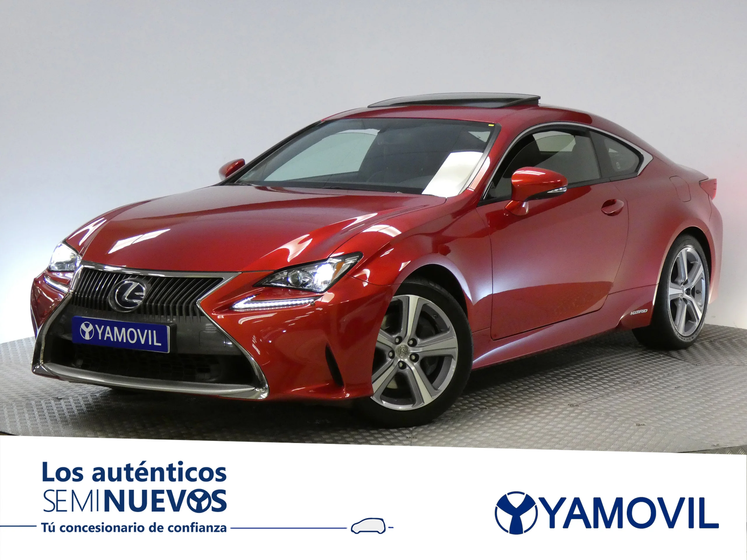 Lexus RC 300h HYBRID LUXURY - Foto 1