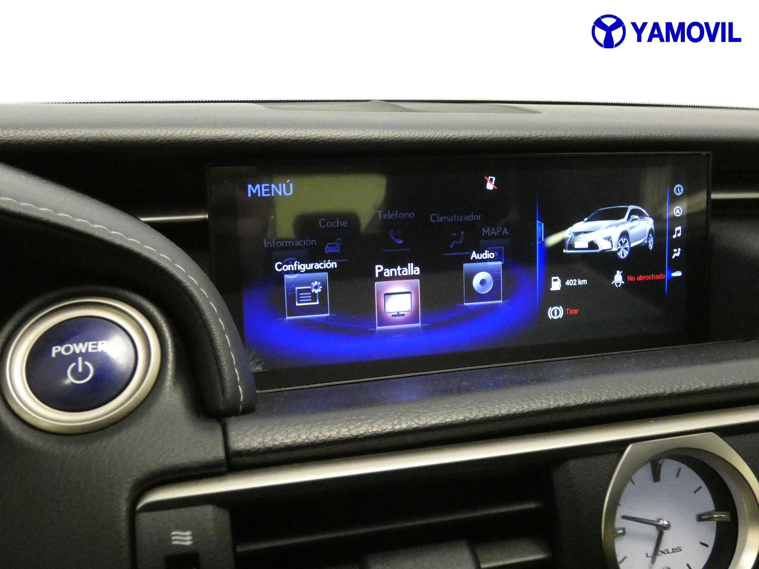 Lexus RC 300h HYBRID LUXURY - Foto 27
