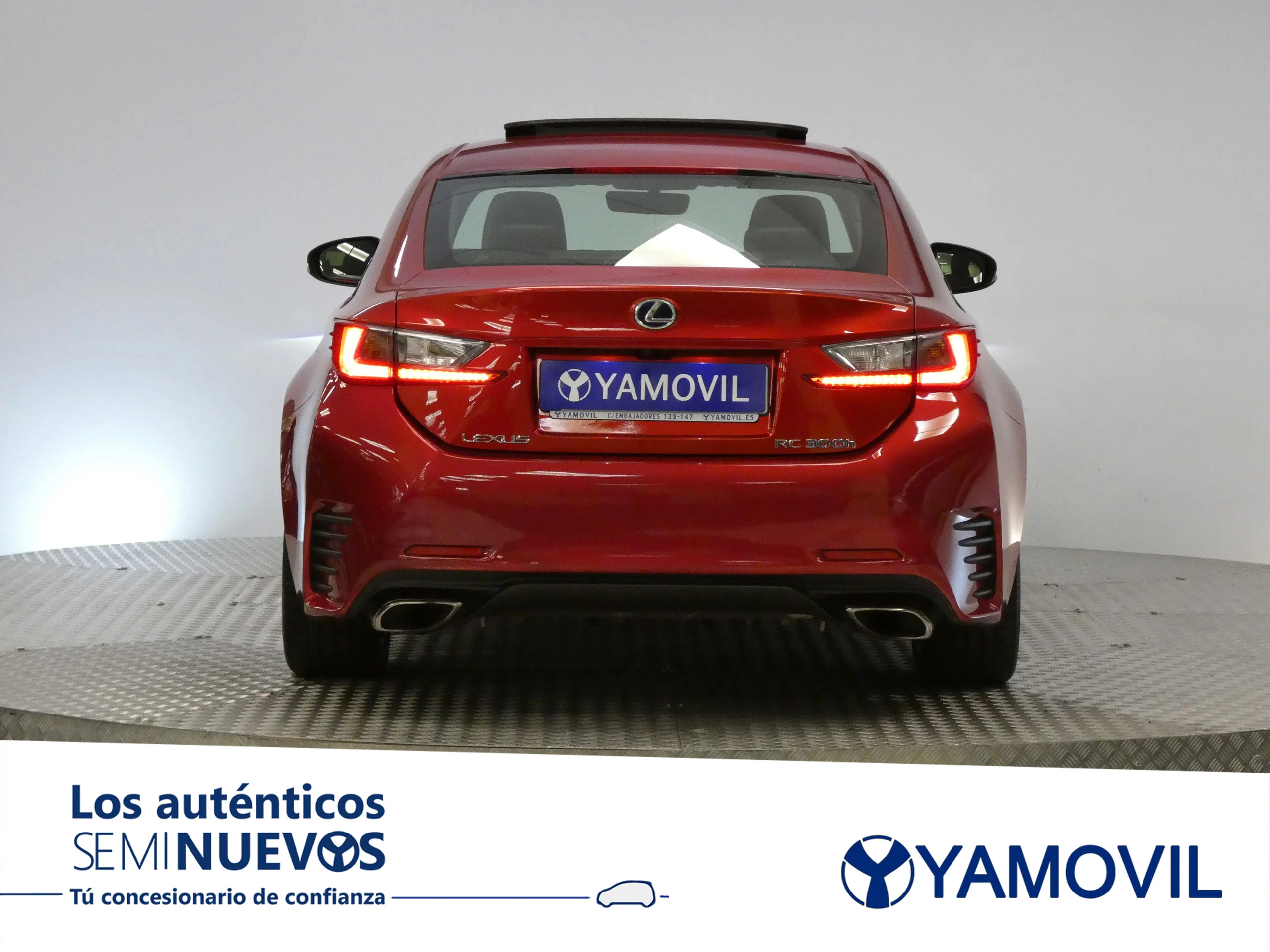 Lexus RC 300h HYBRID LUXURY - Foto 5