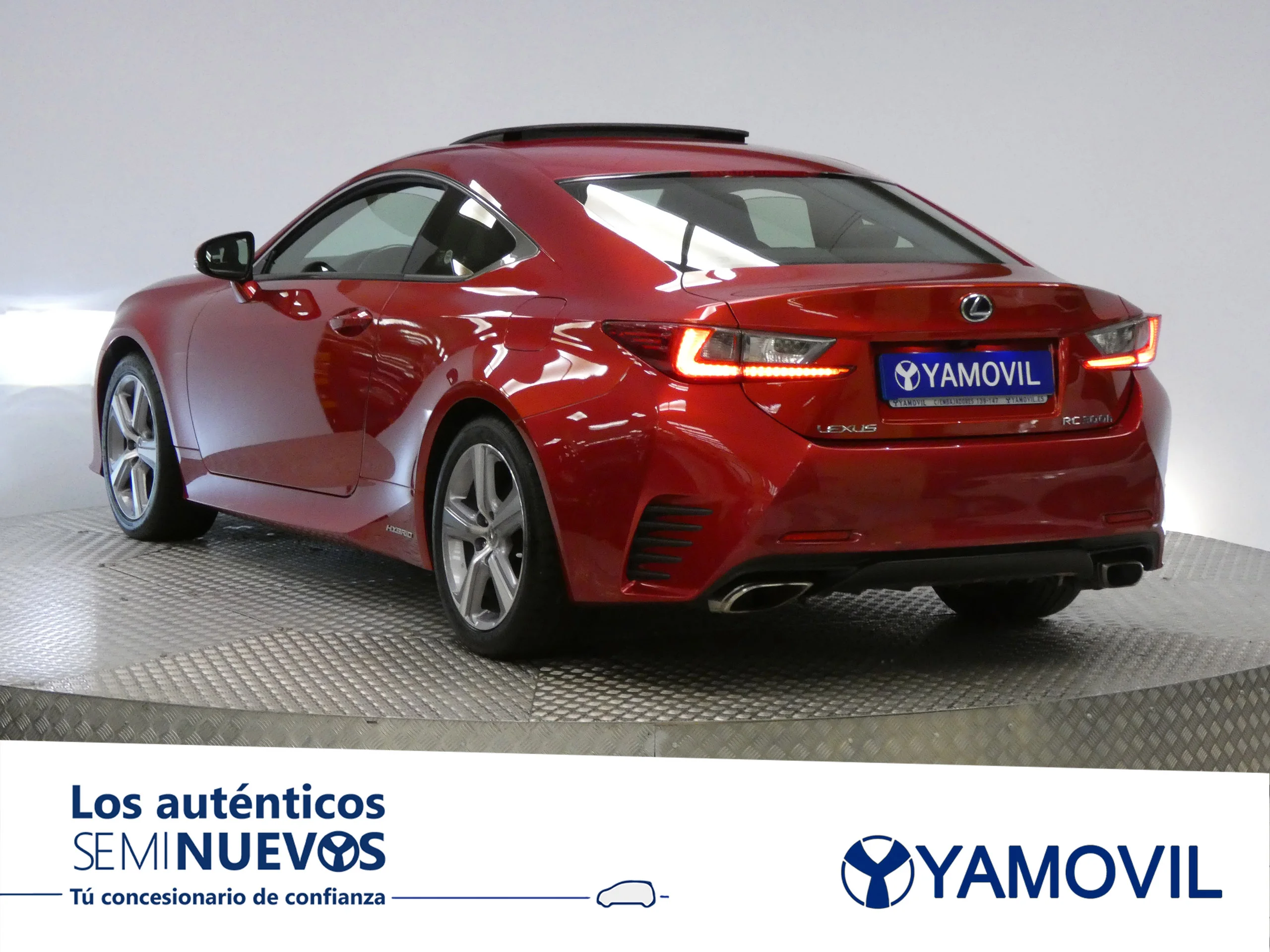 Lexus RC 300h HYBRID LUXURY - Foto 4
