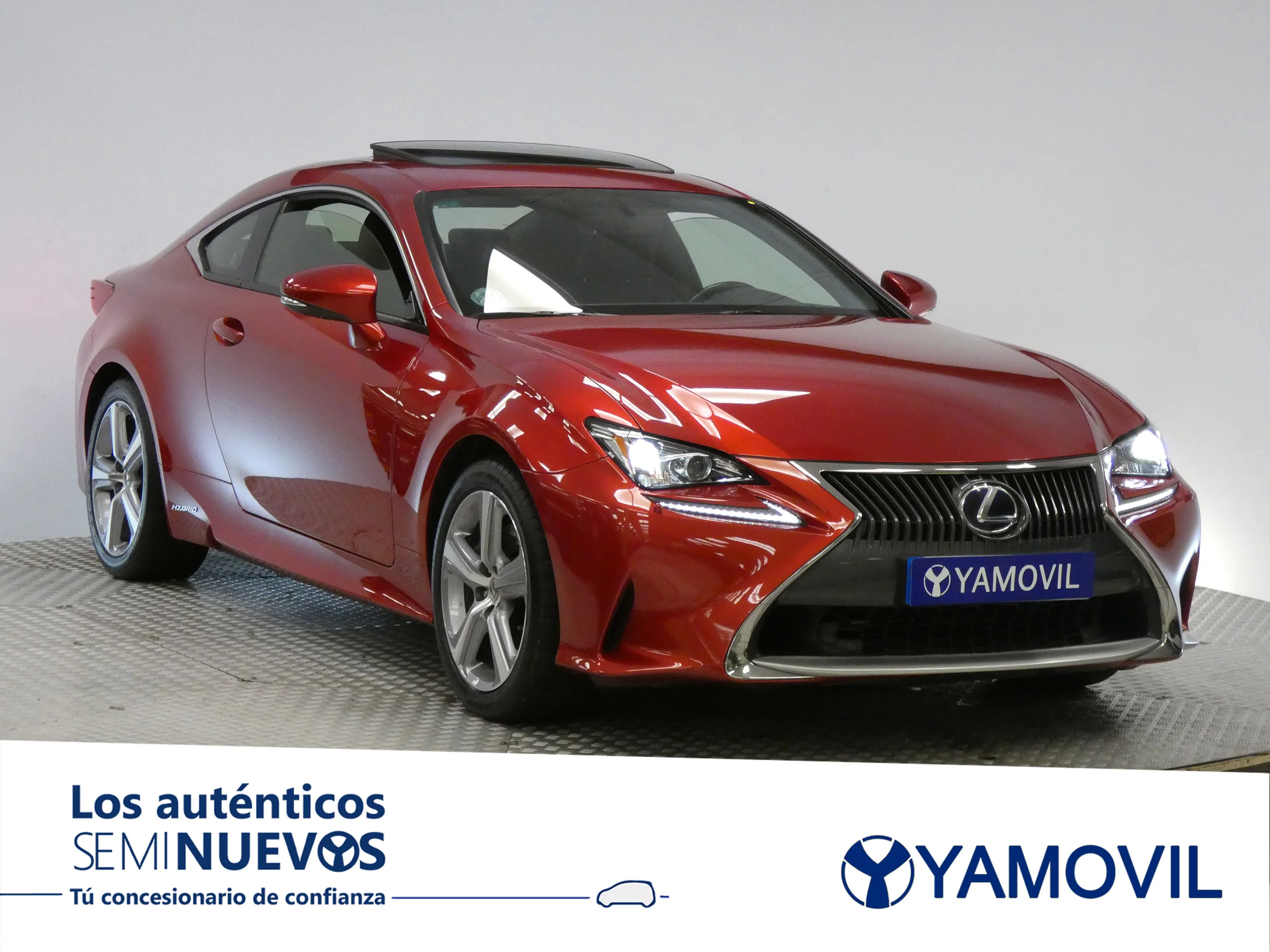 Lexus RC 300h HYBRID LUXURY - Foto 2