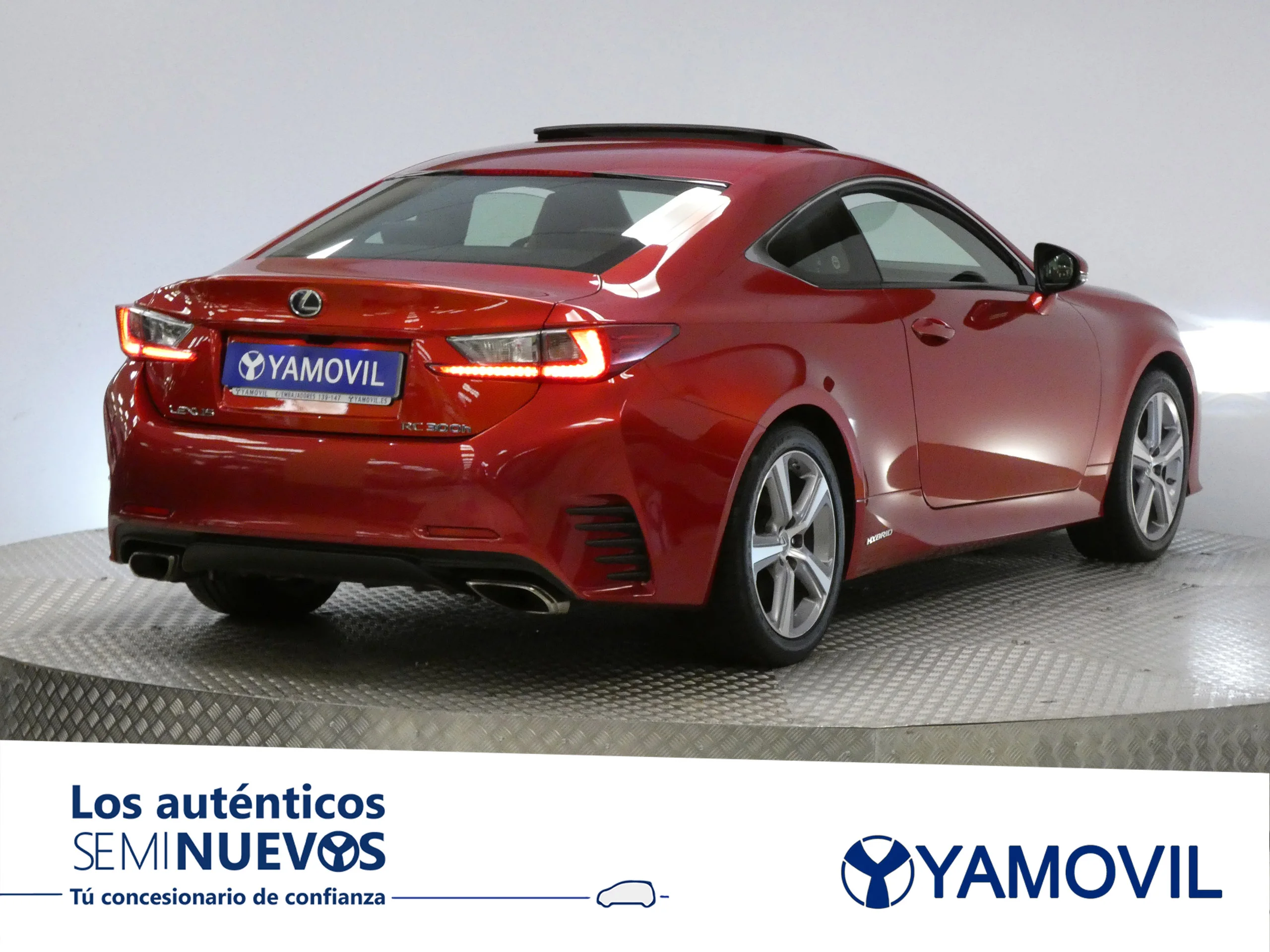 Lexus RC 300h HYBRID LUXURY - Foto 6