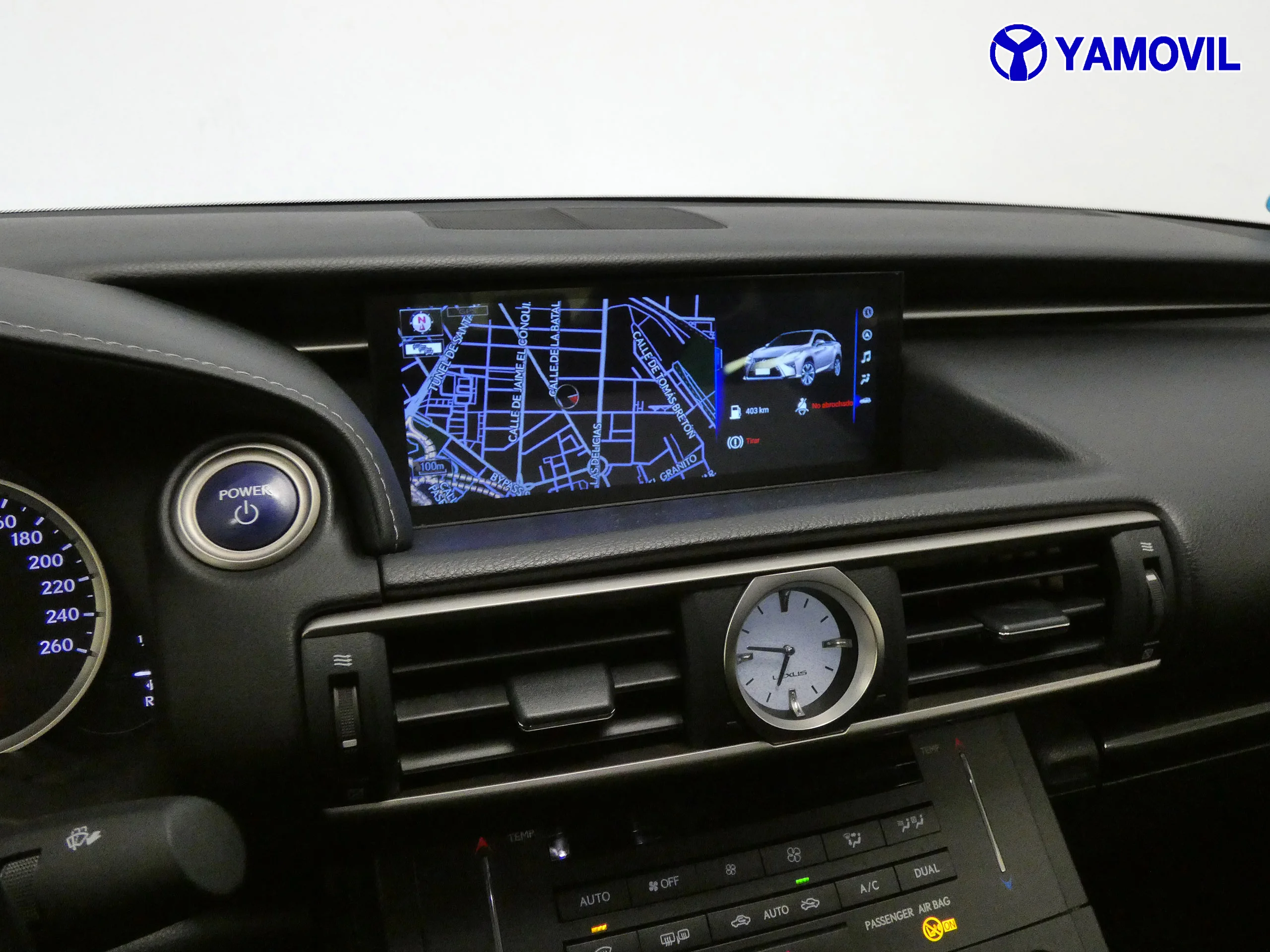 Lexus RC 300h HYBRID LUXURY - Foto 24