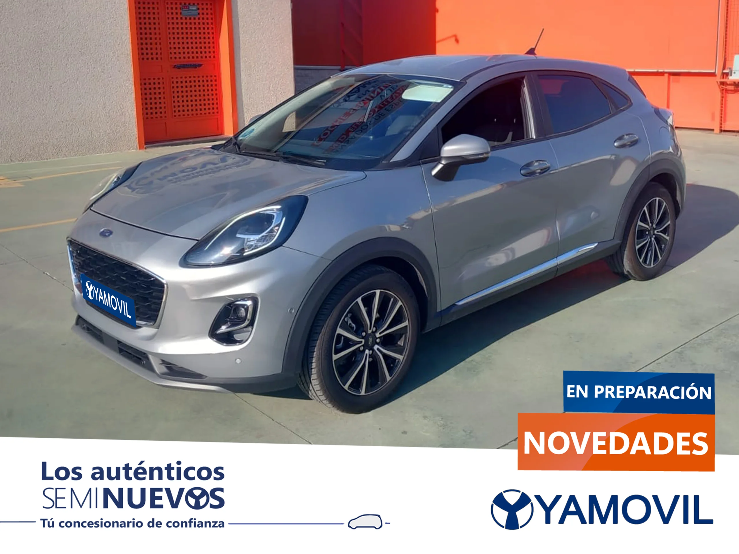 Ford Puma 1.0 EcoBoost MHEV Titanium 92 kW (125 CV) - Foto 1