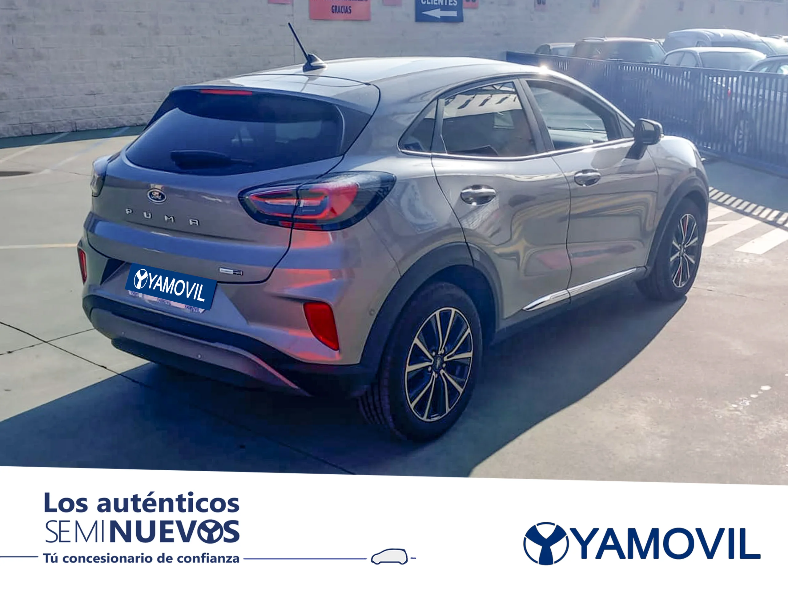 Ford Puma 1.0 EcoBoost MHEV Titanium 92 kW (125 CV) - Foto 2