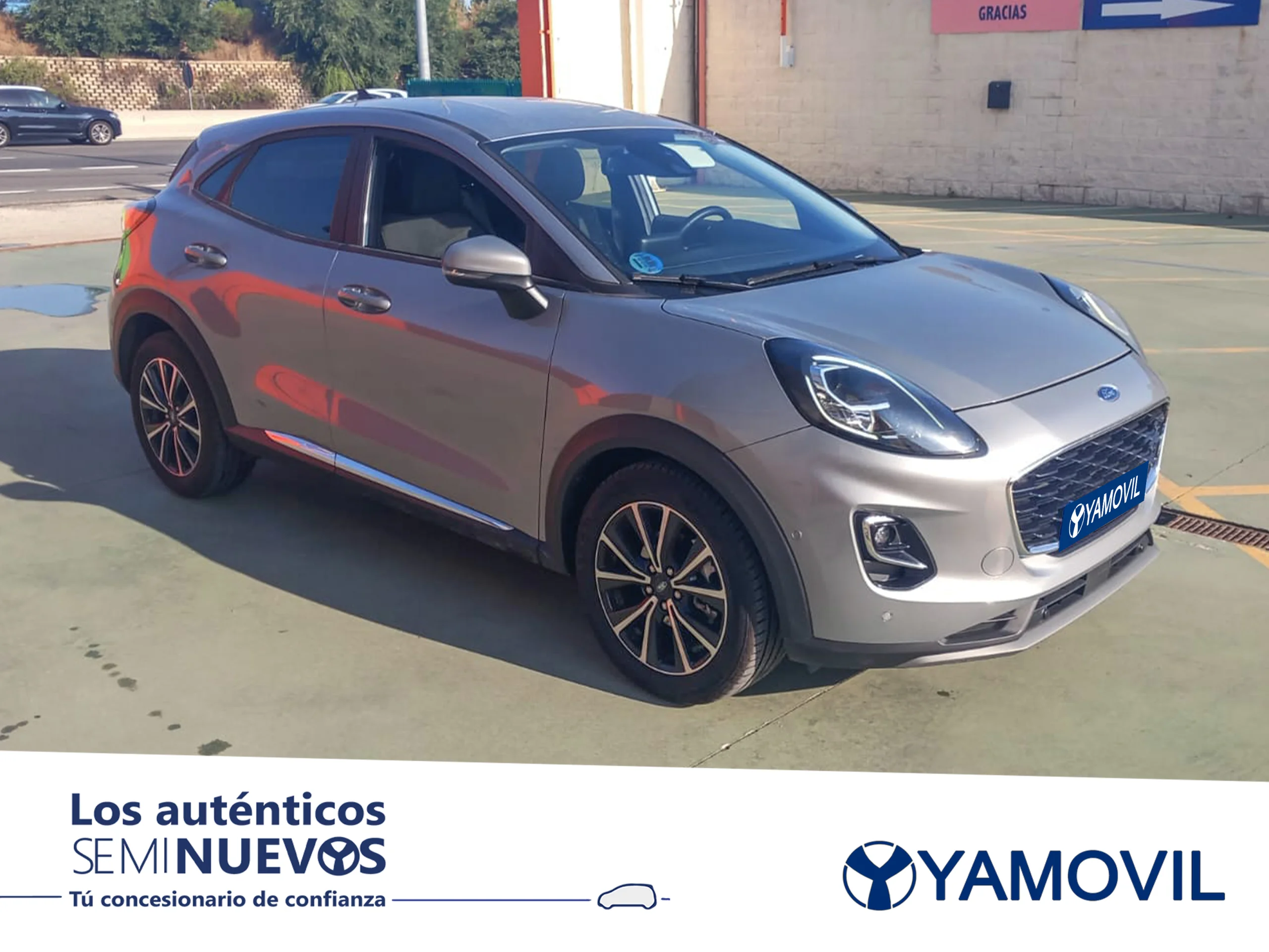 Ford Puma 1.0 EcoBoost MHEV Titanium 92 kW (125 CV) - Foto 3