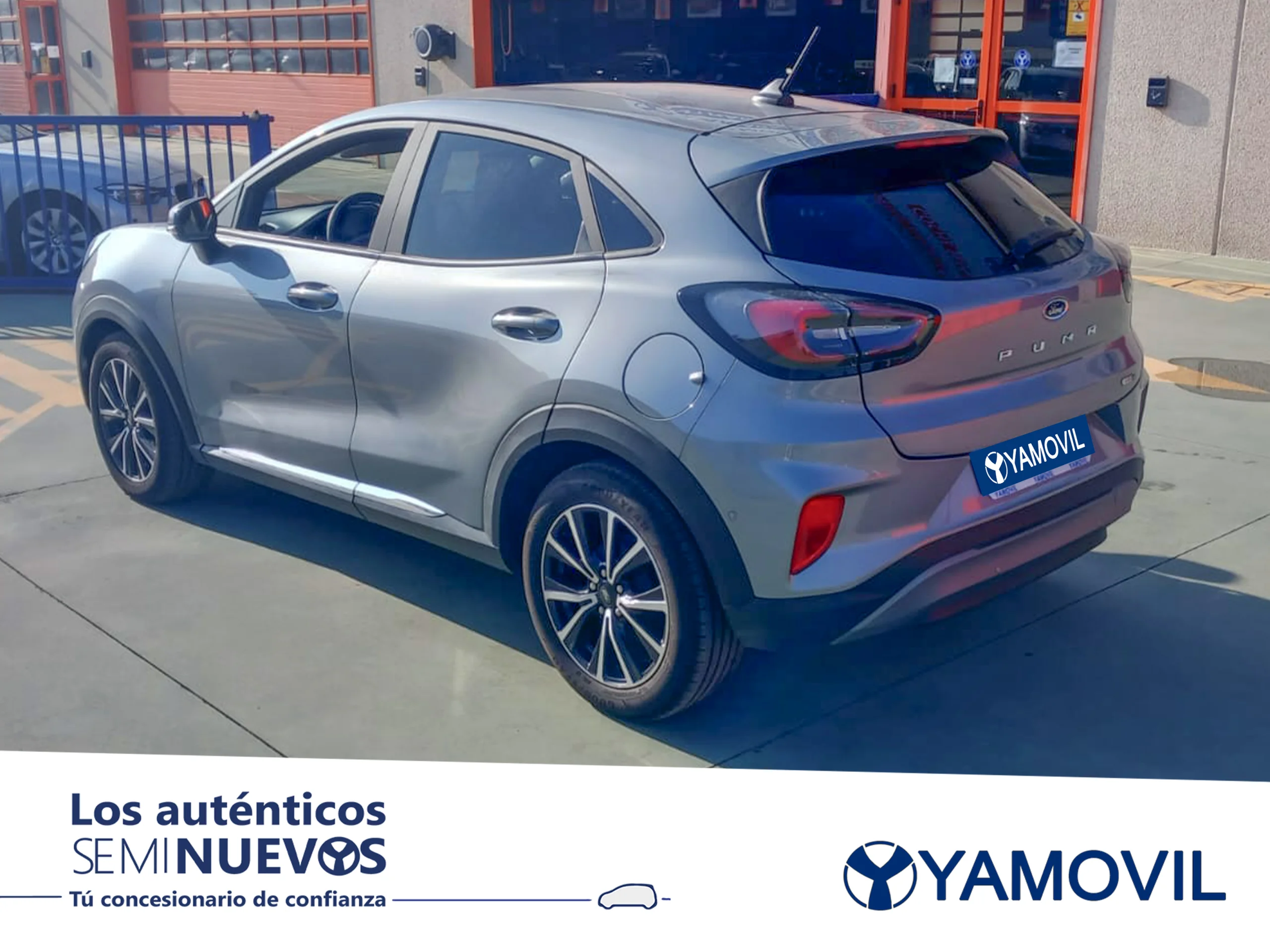 Ford Puma 1.0 EcoBoost MHEV Titanium 92 kW (125 CV) - Foto 4