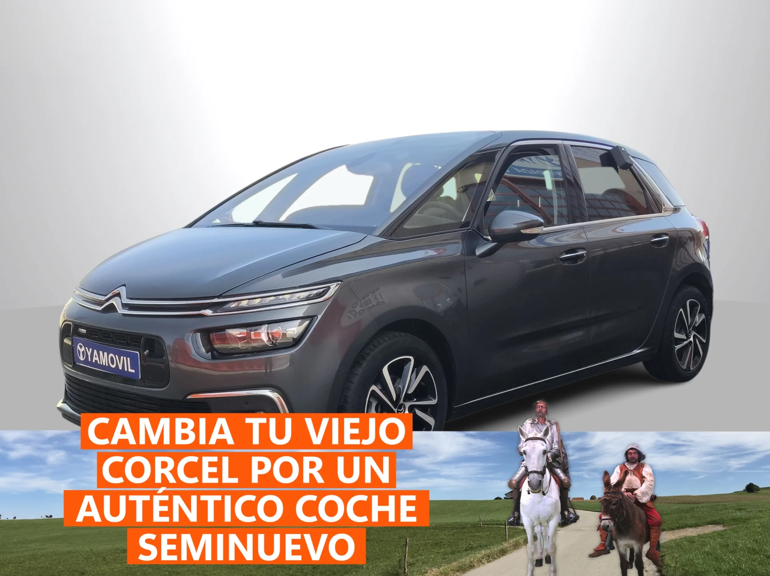 Citroen C4 Picasso PureTech 130 SANDS Shine EAT6 96 kW (130 CV) - Foto 1