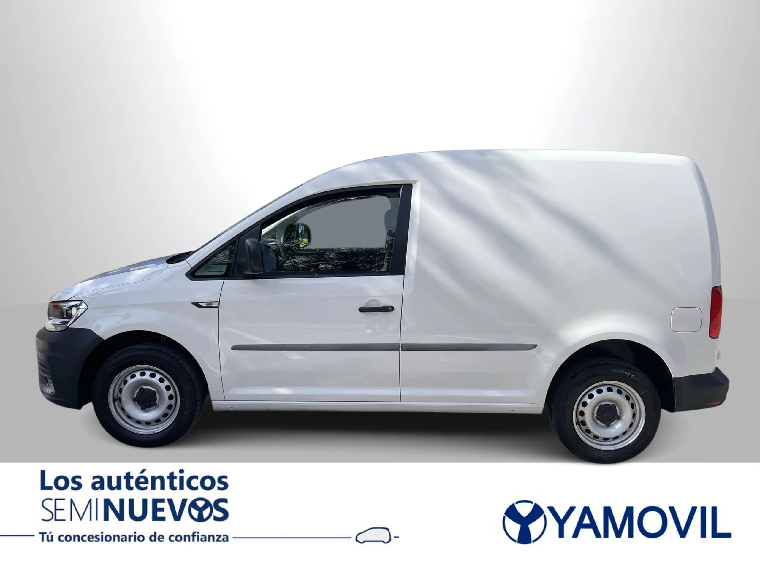 Volkswagen Caddy Profesional Furgon 1.4 TGI BM 81 kW (110 CV) - Foto 4