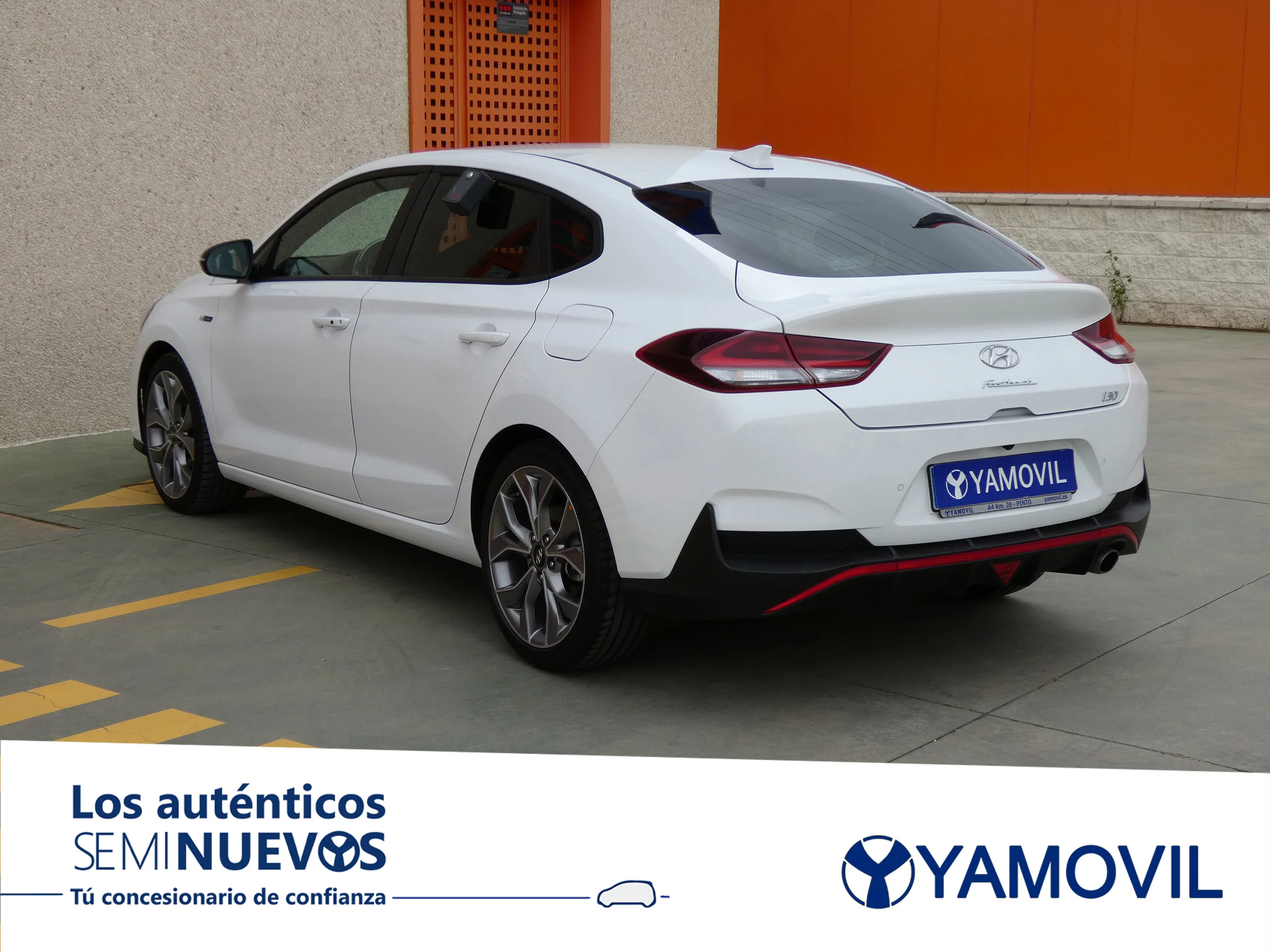 Hyundai I30 1.4 TGDI FASTBACK N-LINE - Foto 4