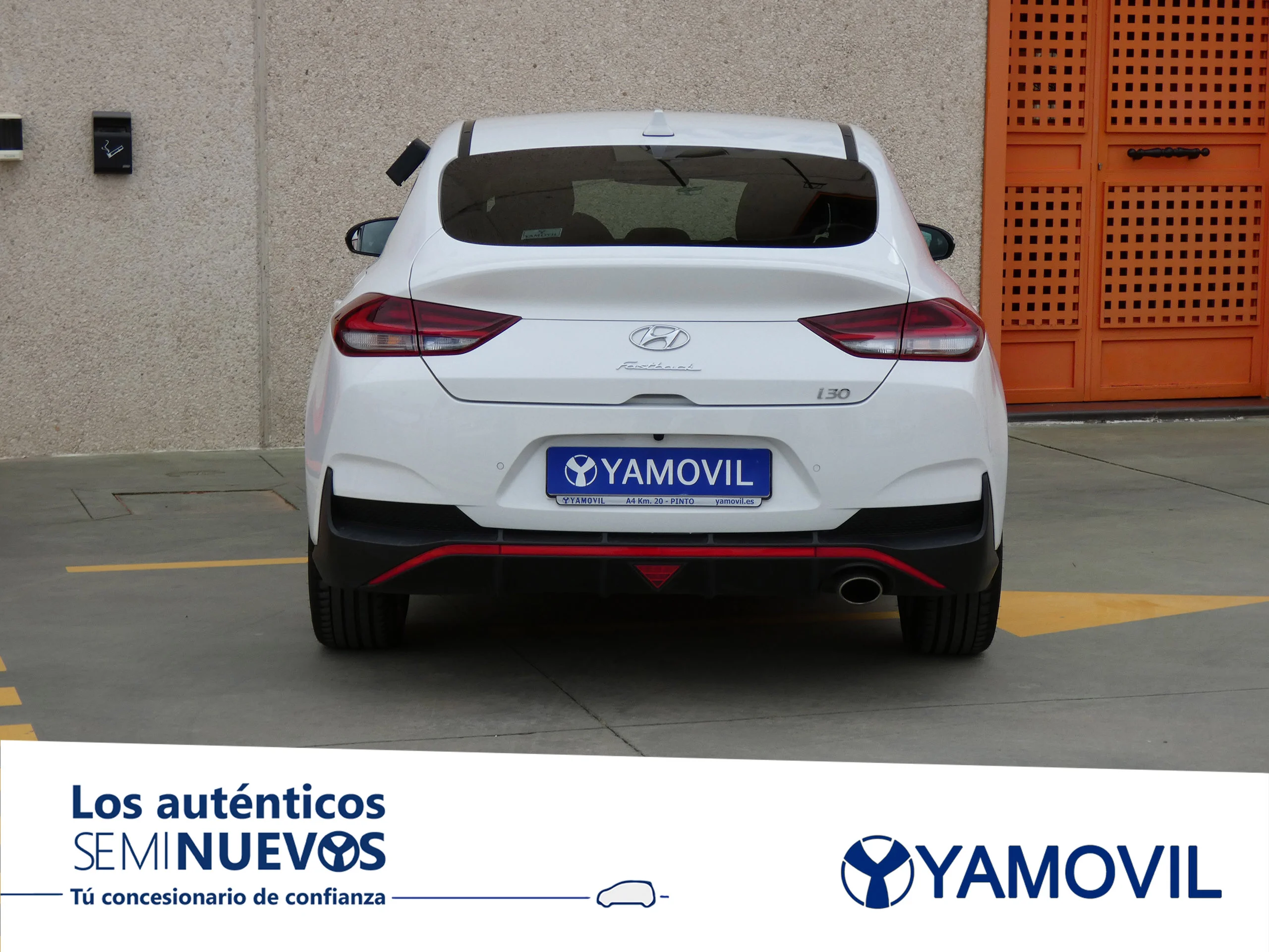 Hyundai I30 1.4 TGDI FASTBACK N-LINE - Foto 5