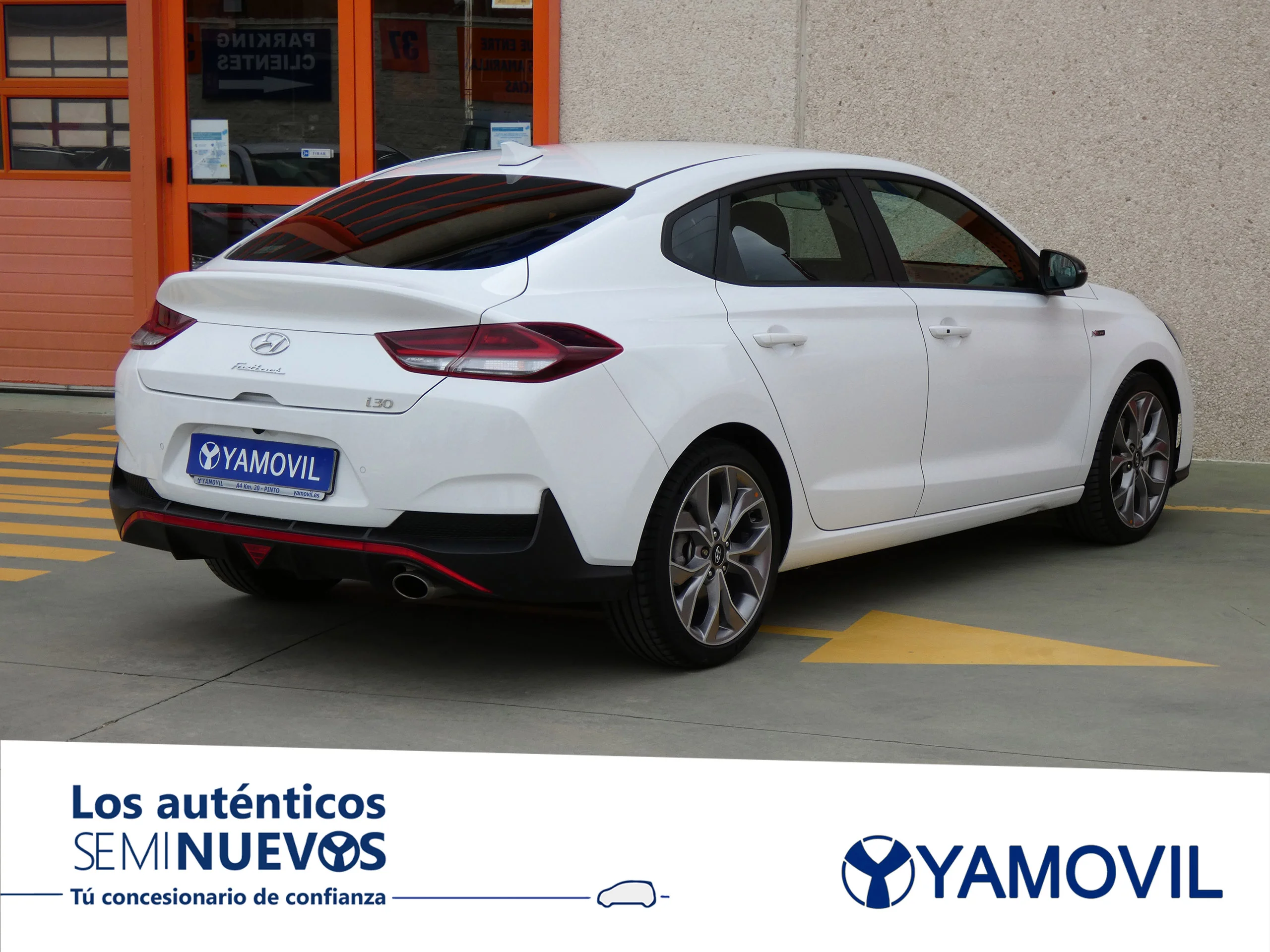 Hyundai I30 1.4 TGDI FASTBACK N-LINE - Foto 6