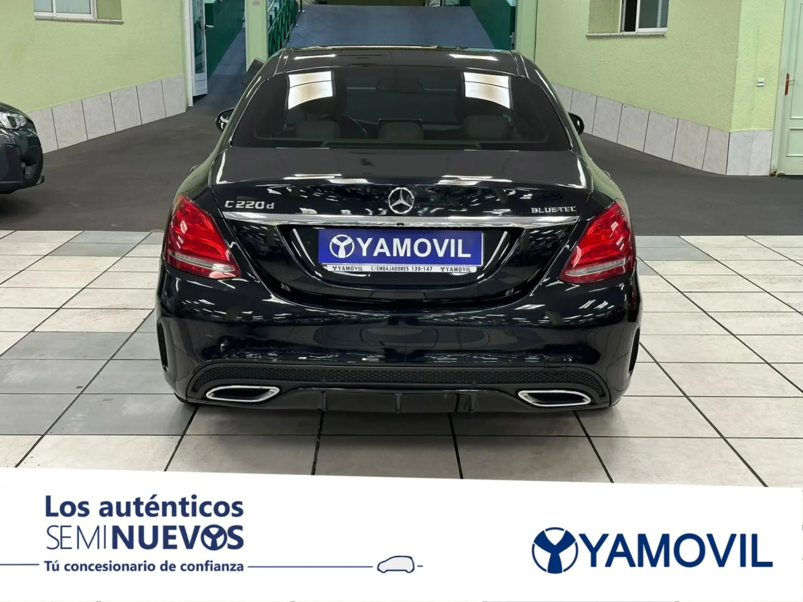 Mercedes-Benz Clase C C 220 BlueTEC Avantgarde 125 kW (170 CV) - Foto 4