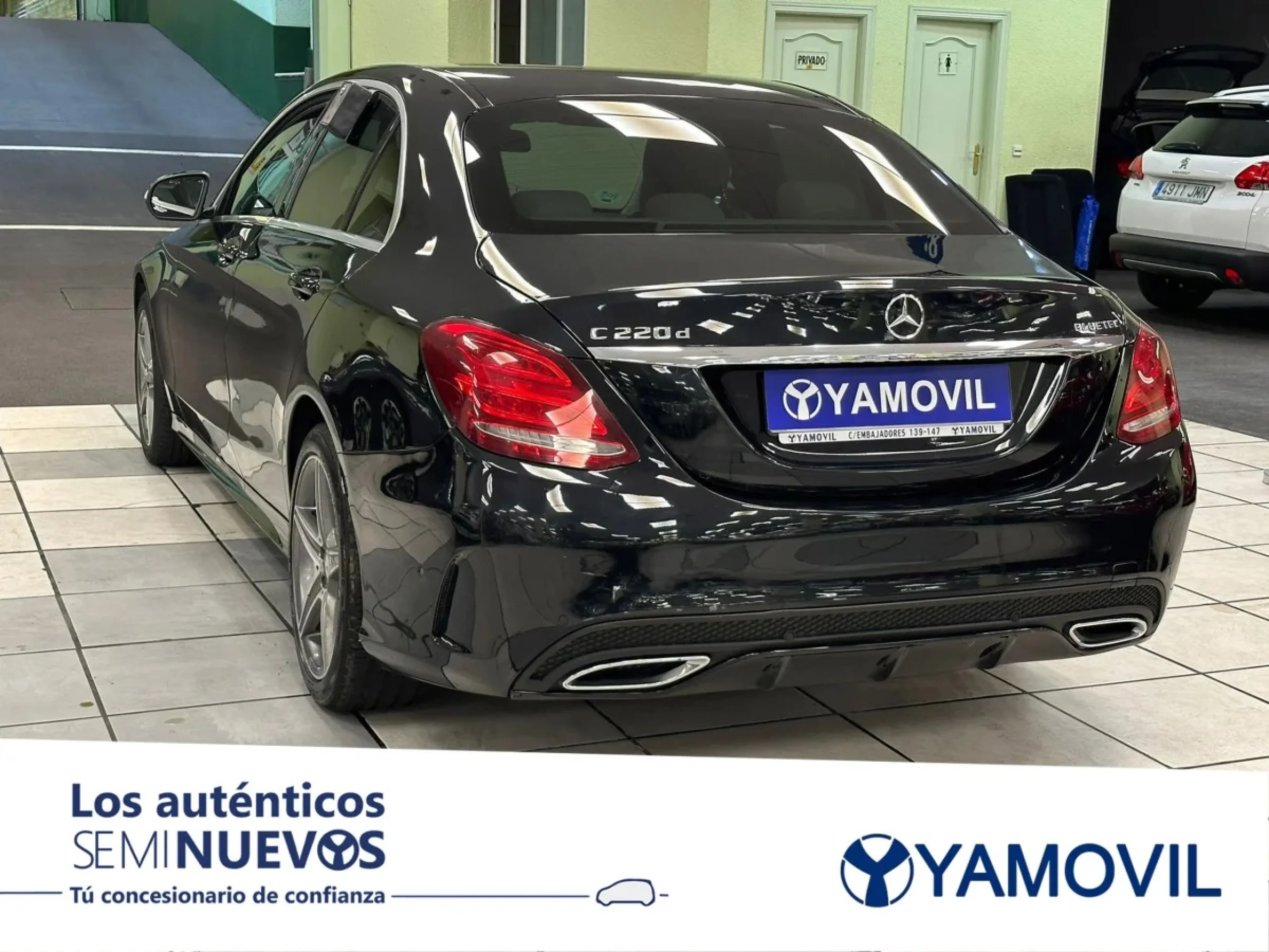 Mercedes-Benz Clase C C 220 BlueTEC Avantgarde 125 kW (170 CV) - Foto 6