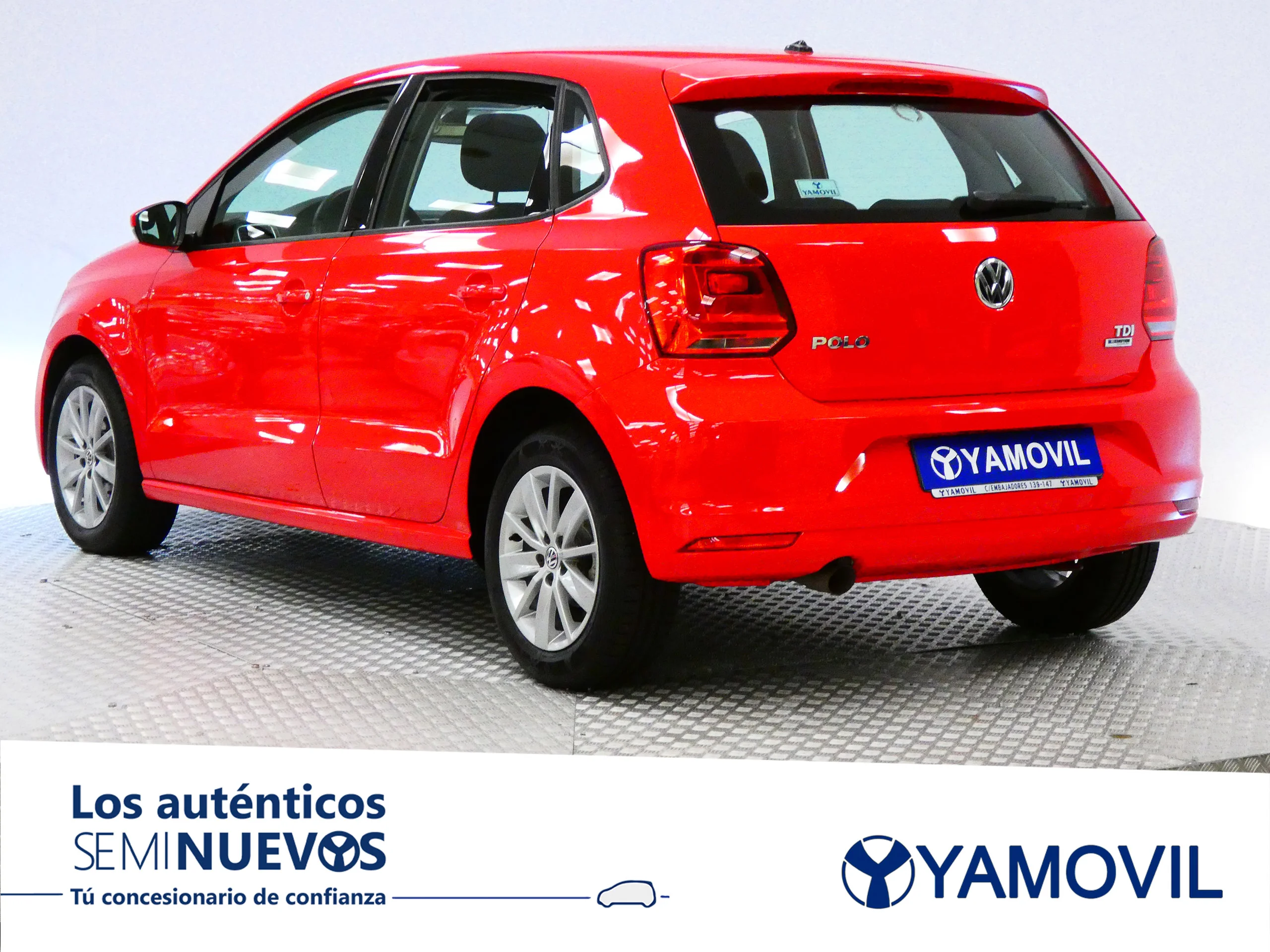 Volkswagen Polo 1.4 TDI SPORT 5P - Foto 4