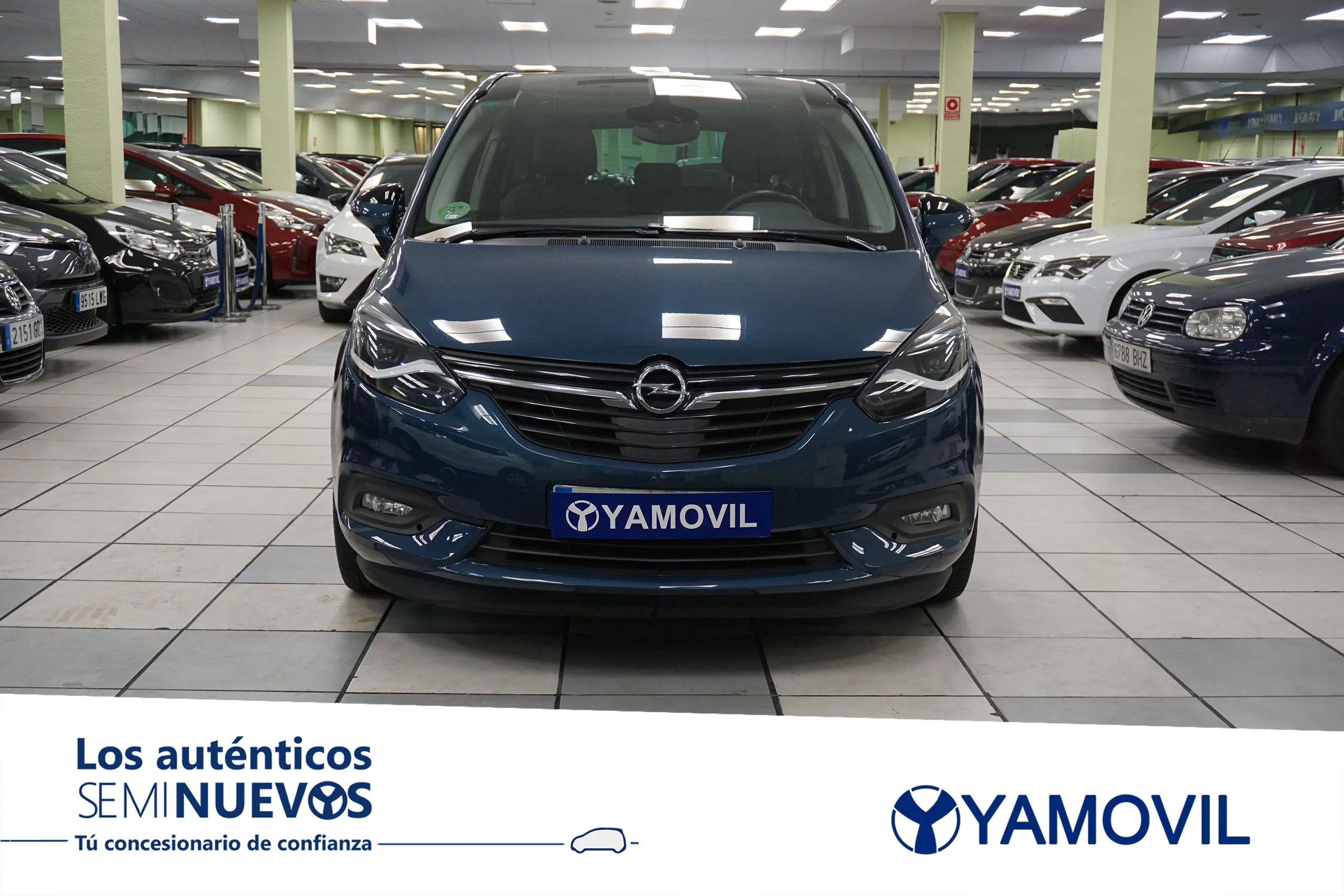 Opel Zafira 2.0 CDTI EXCELLENCE 7PLZ 5P - Foto 2