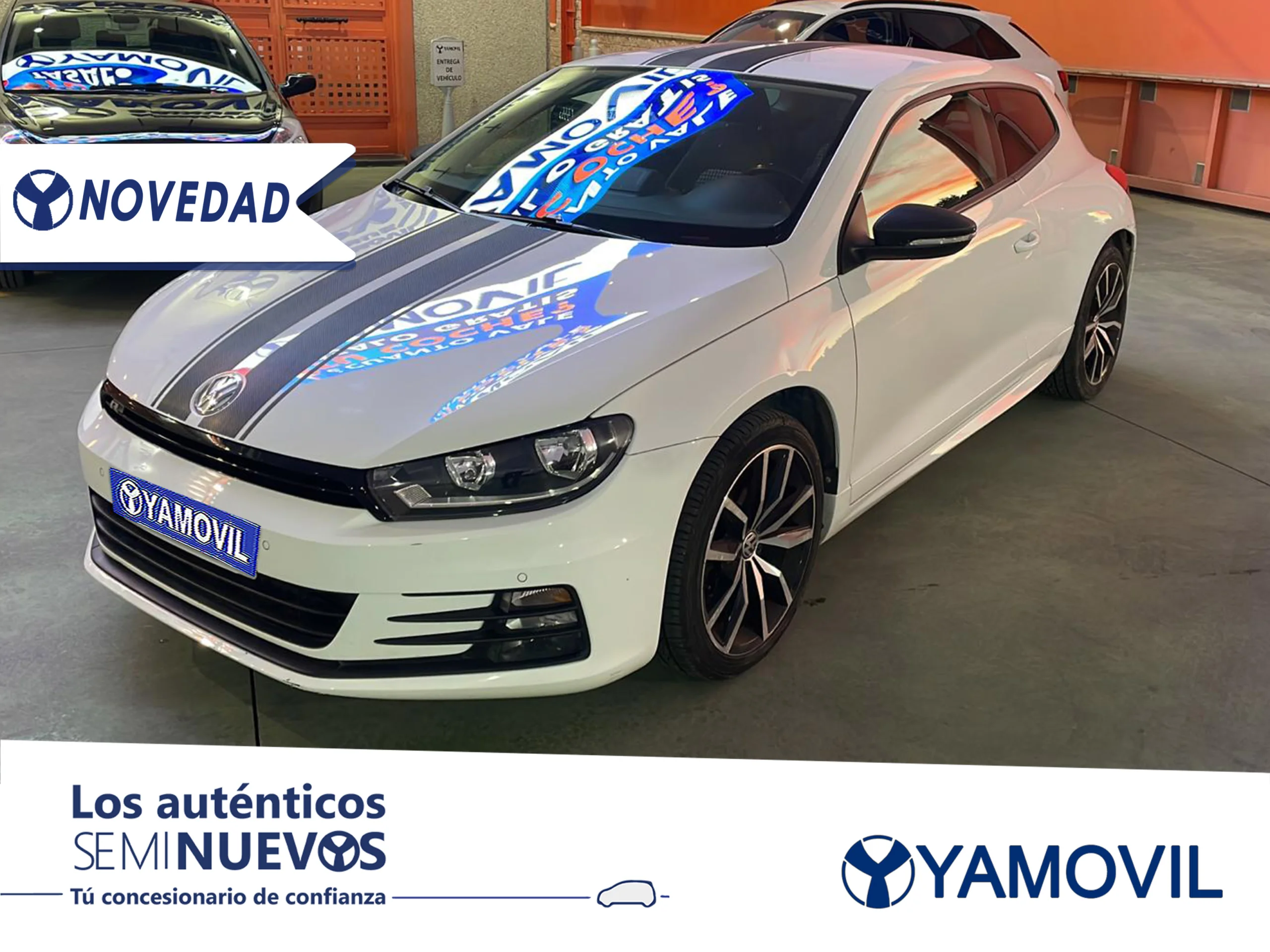 Volkswagen Scirocco 1.4 TSI TYPHOON RLINE - Foto 1