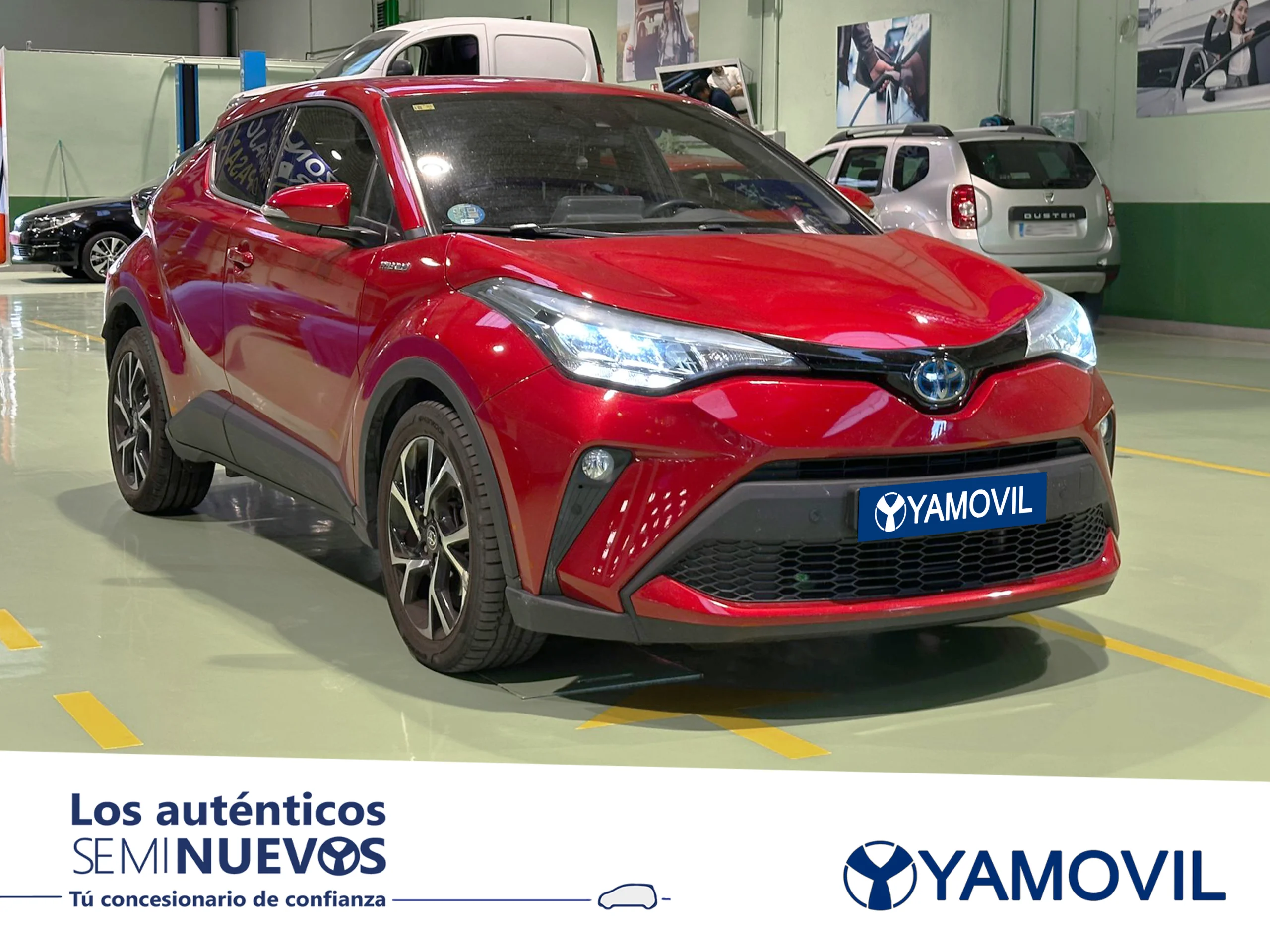 Toyota C-HR 1.8 125H Advance 90 kW (122 CV) - Foto 3