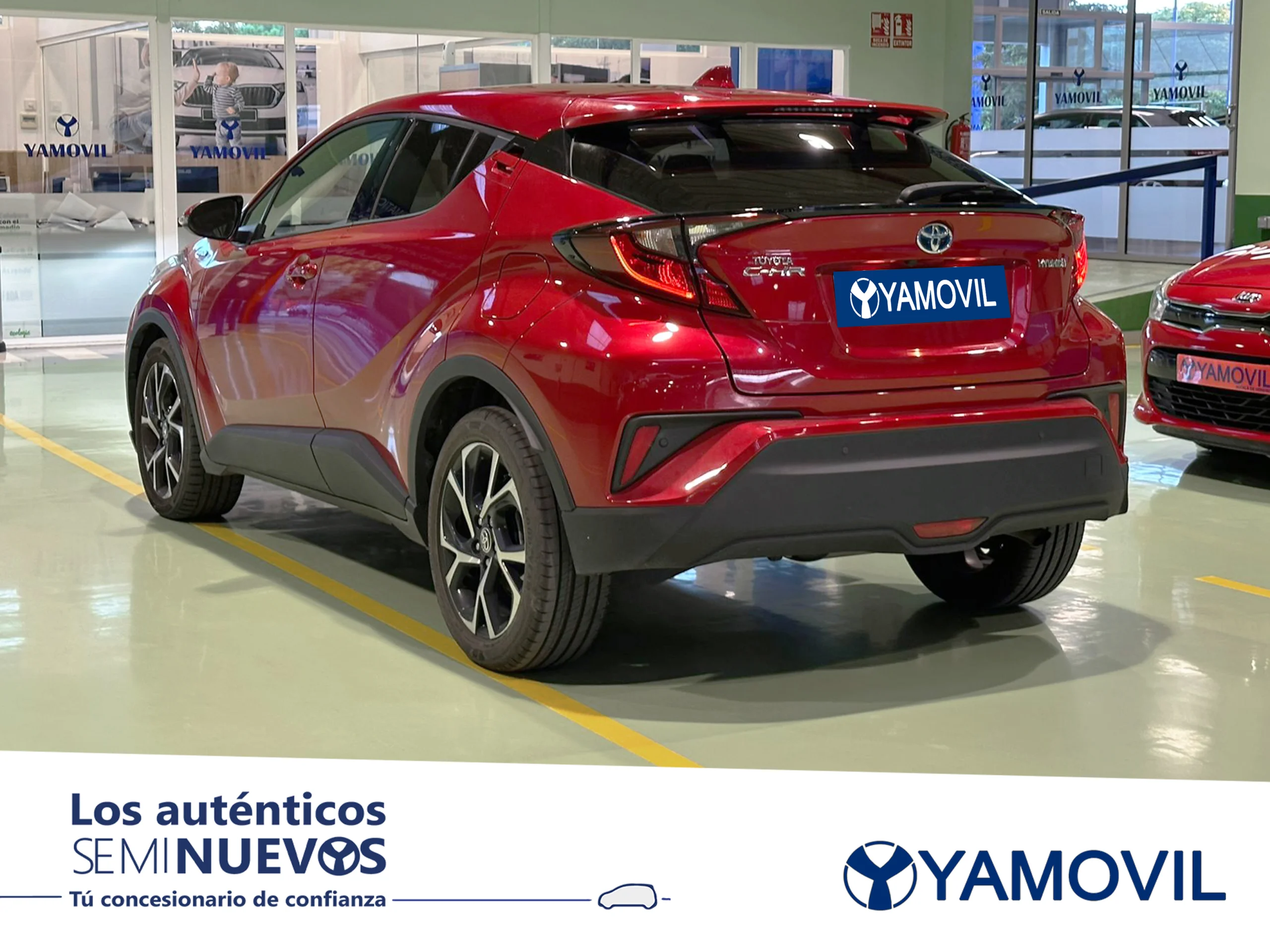 Toyota C-HR 1.8 125H Advance 90 kW (122 CV) - Foto 4