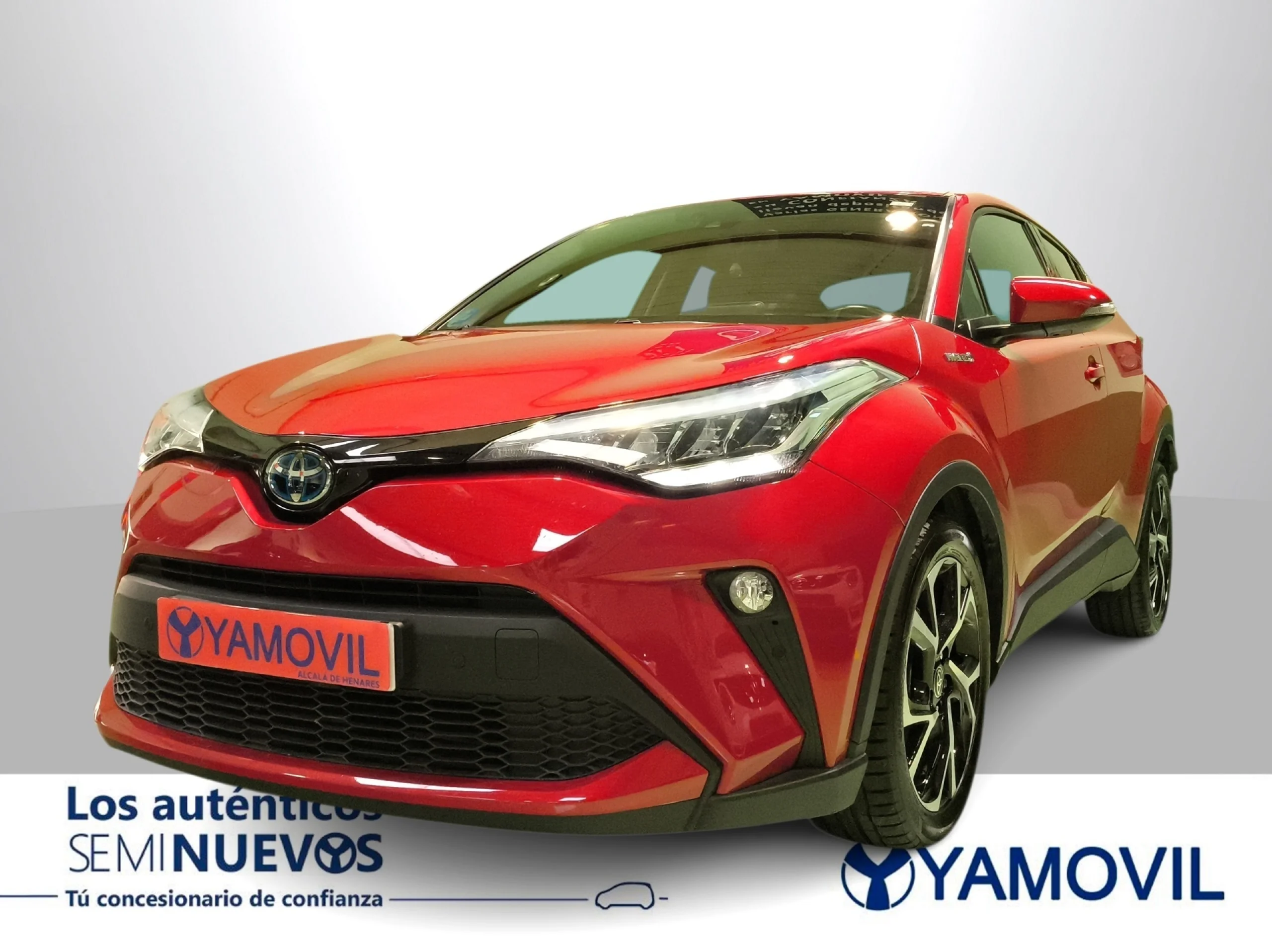 Toyota C-HR 1.8 125H Advance 90 kW (122 CV) - Foto 1