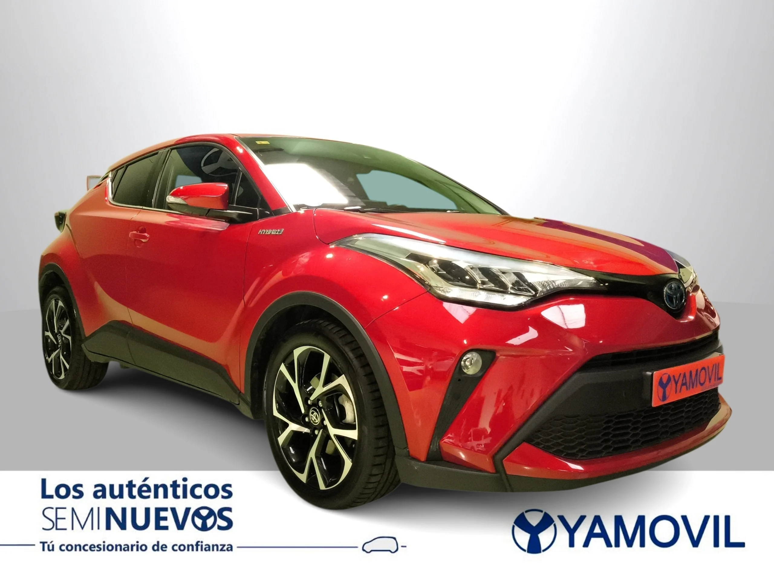 Toyota C-HR 1.8 125H Advance 90 kW (122 CV) - Foto 2