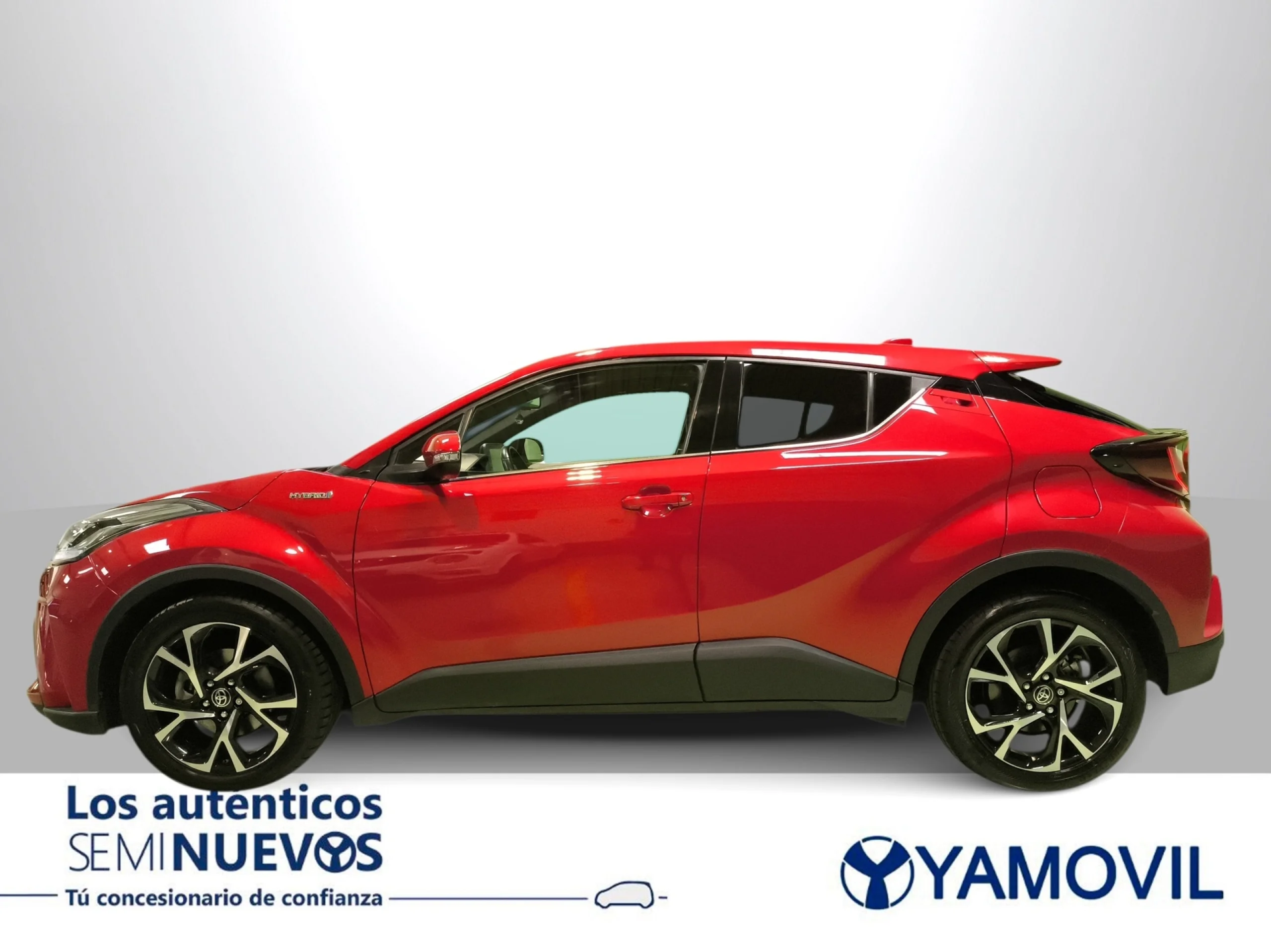 Toyota C-HR 1.8 125H Advance 90 kW (122 CV) - Foto 4