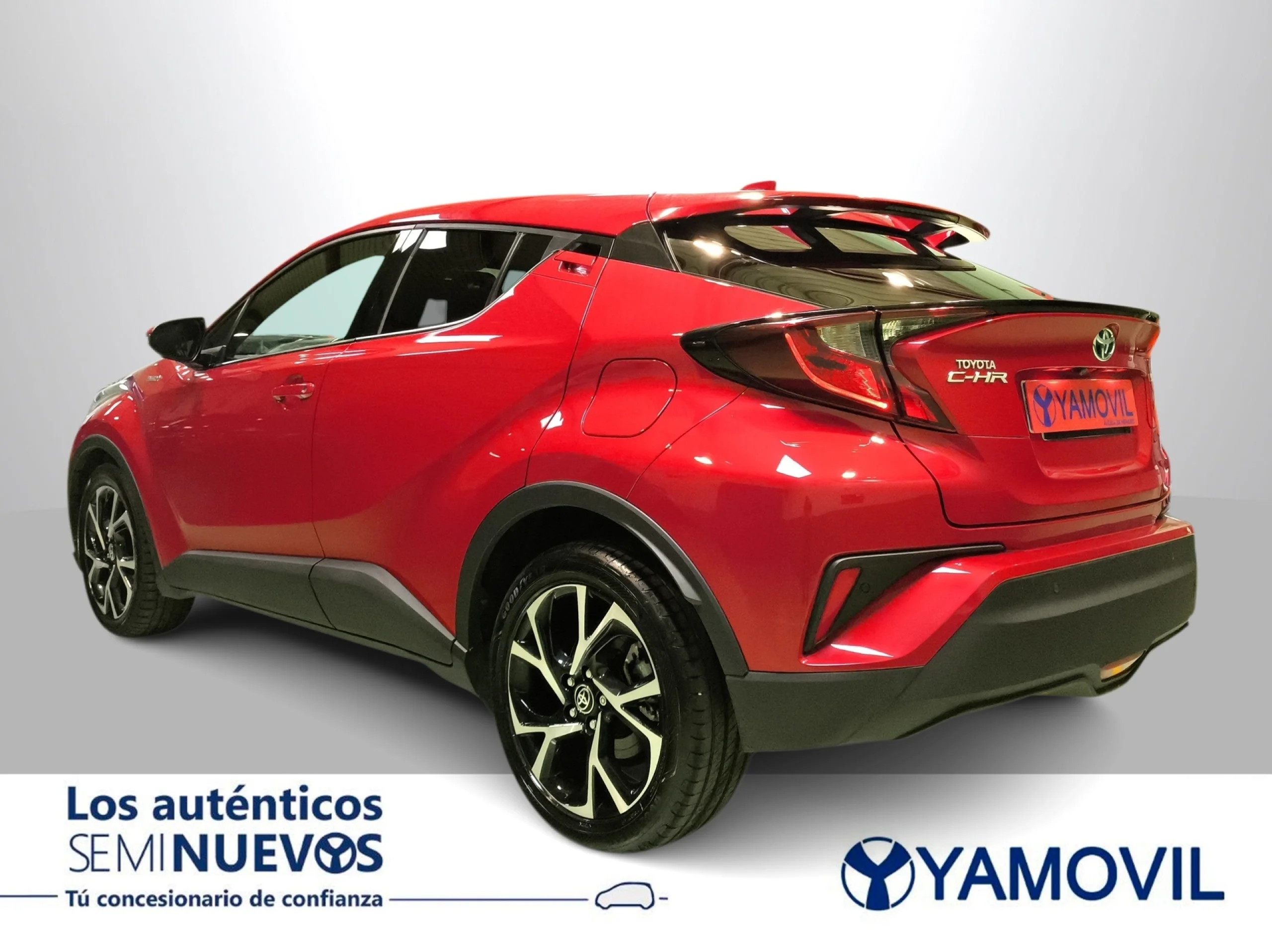 Toyota C-HR 1.8 125H Advance 90 kW (122 CV) - Foto 5