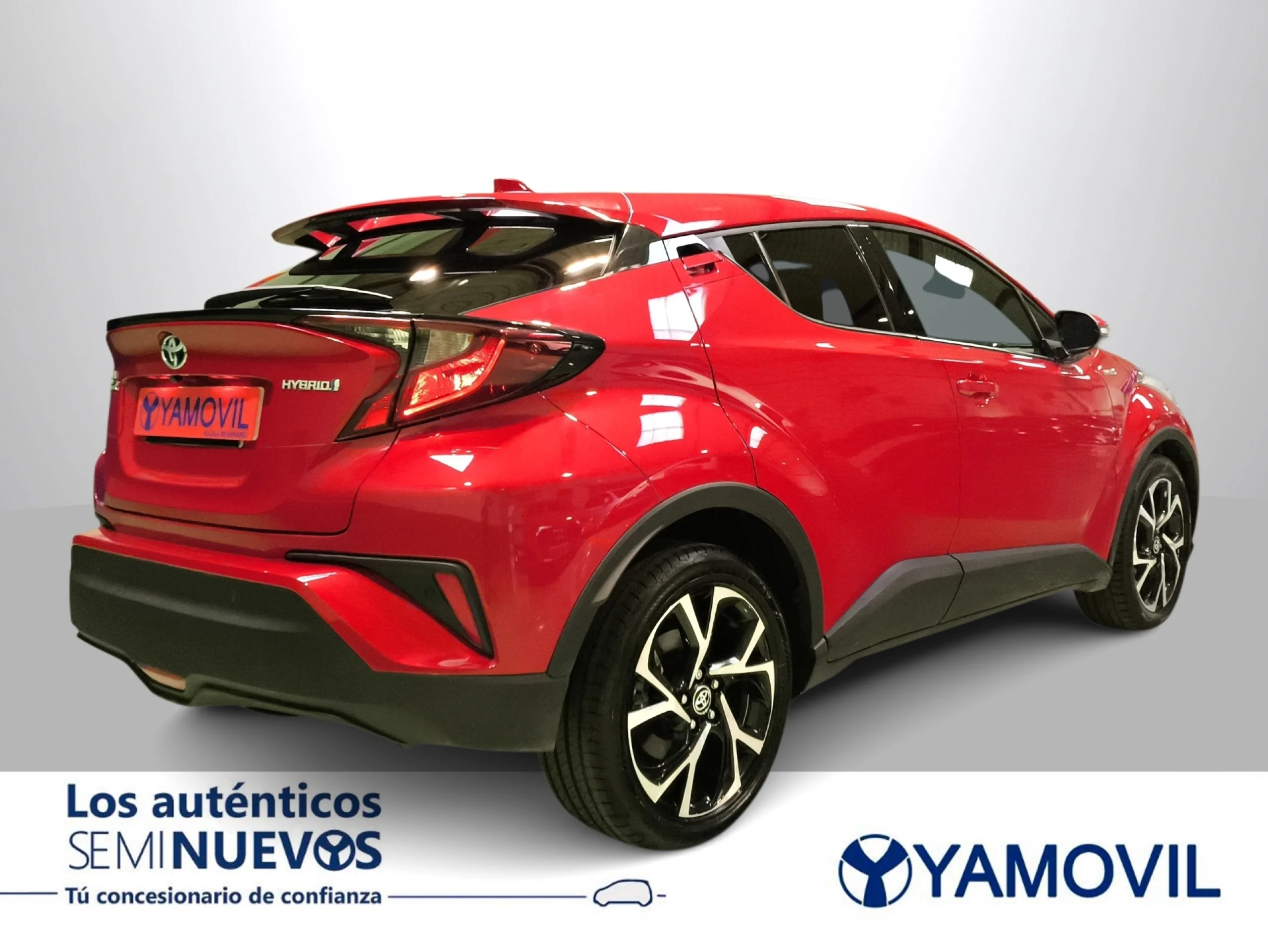 Toyota C-HR 1.8 125H Advance 90 kW (122 CV) - Foto 6