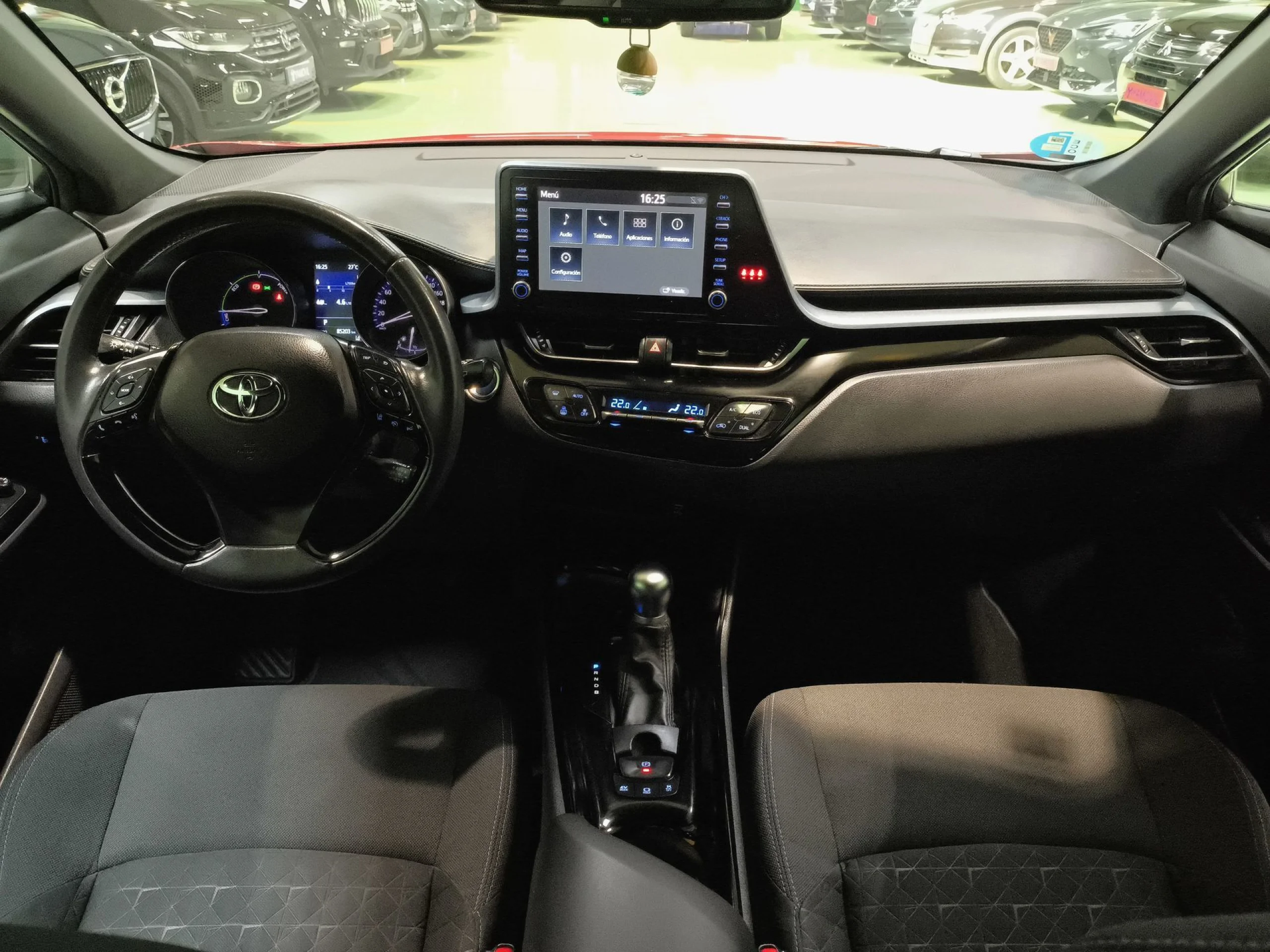 Toyota C-HR 1.8 125H Advance 90 kW (122 CV) - Foto 11