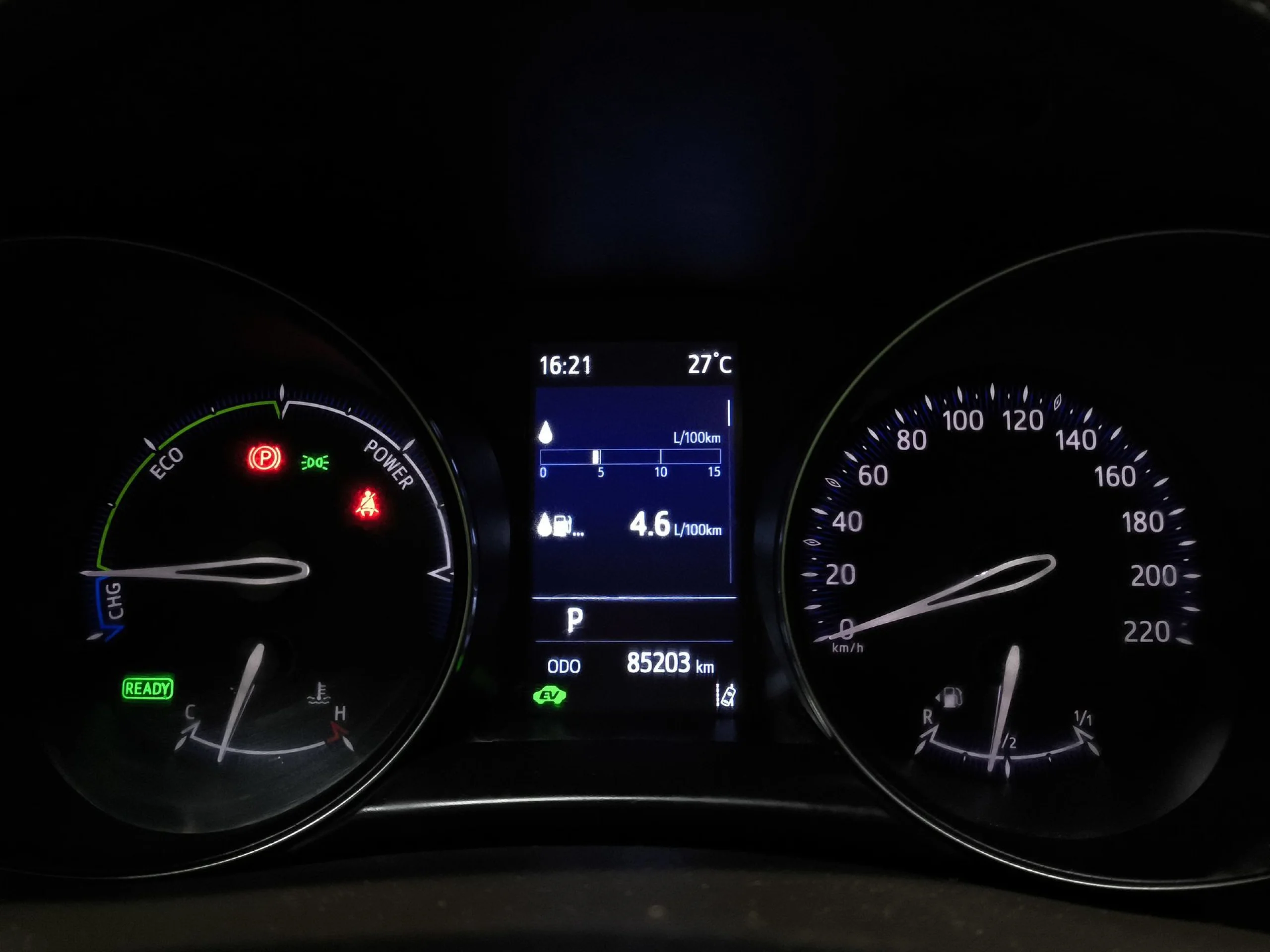 Toyota C-HR 1.8 125H Advance 90 kW (122 CV) - Foto 18