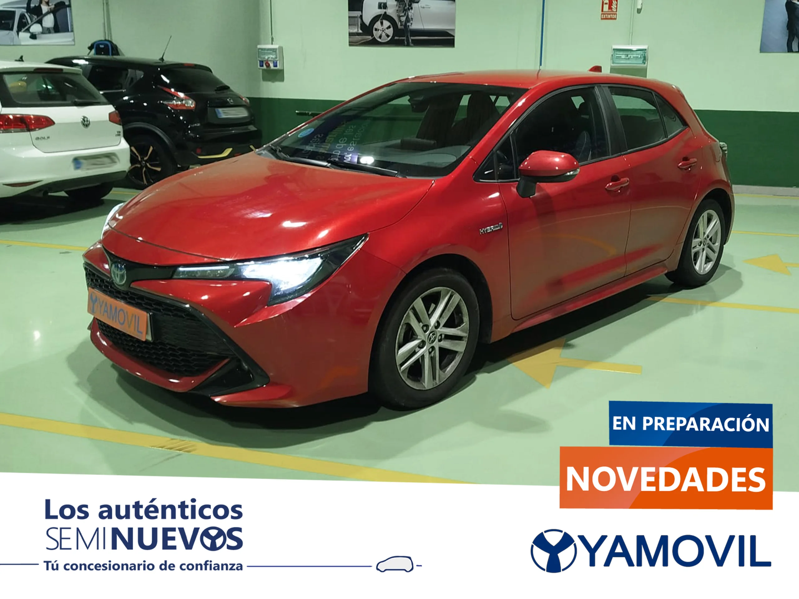 Toyota Corolla 1.8 125 Híbrido Active Tech E-CVT 90 kW (122 CV) - Foto 1