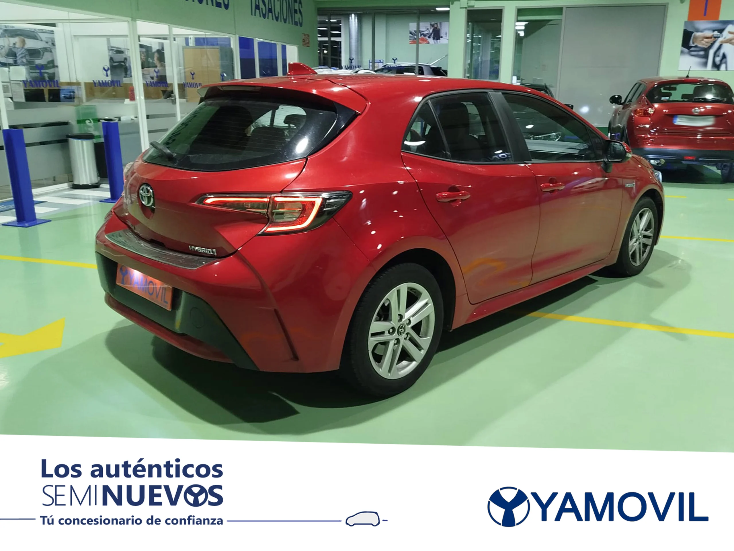 Toyota Corolla 1.8 125 Híbrido Active Tech E-CVT 90 kW (122 CV) - Foto 2